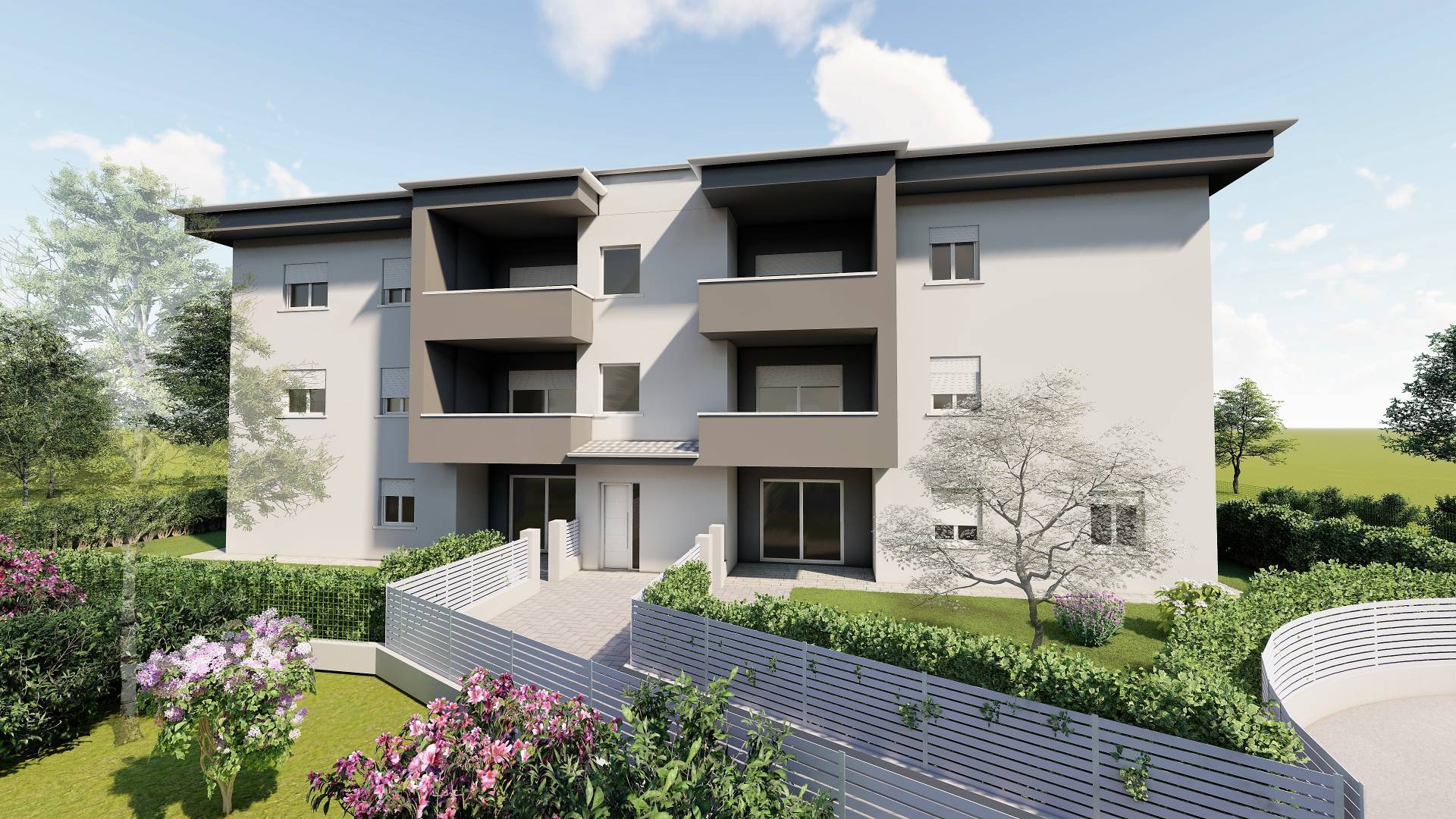 Appartamenti di diverse tipologie in vendita a Mirandola