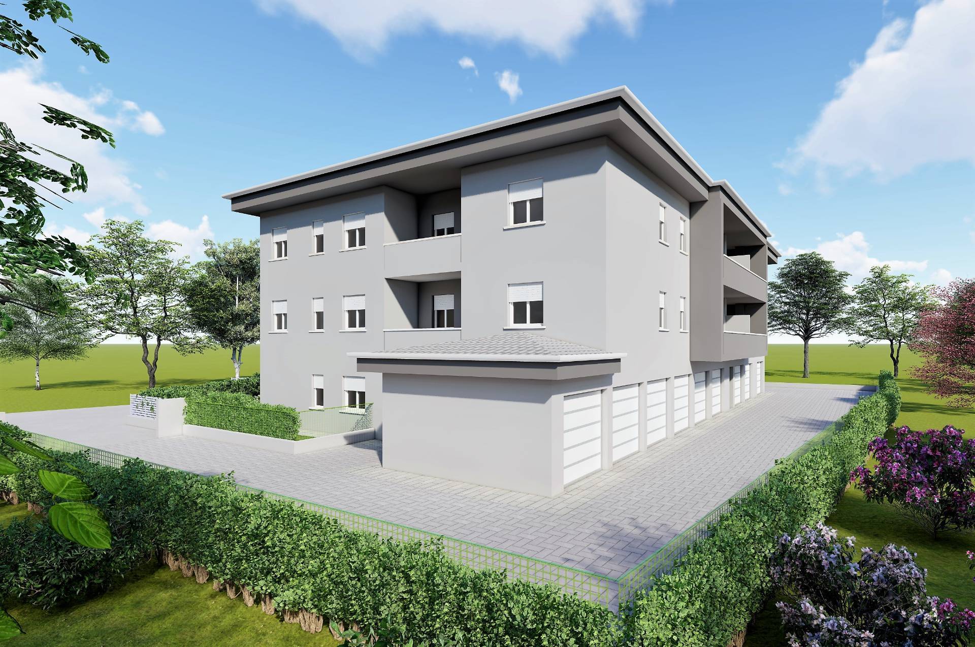 Appartamenti di diverse tipologie in vendita a Mirandola