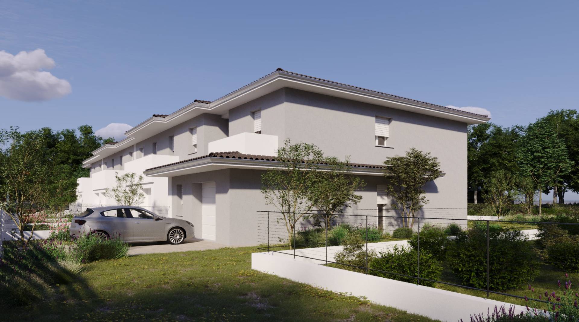 Villa di Testa in vendita a Mirandola