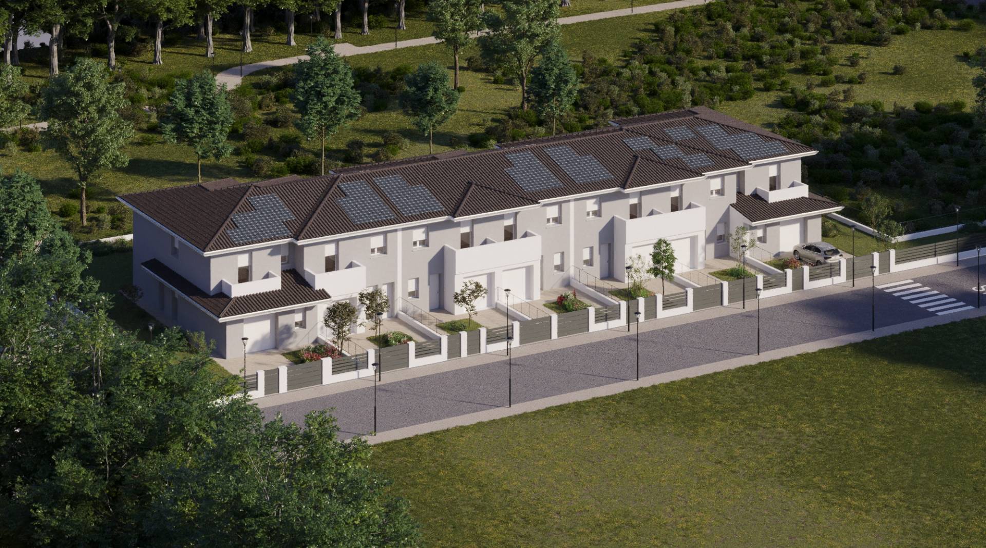 Villa di Testa in vendita a Mirandola