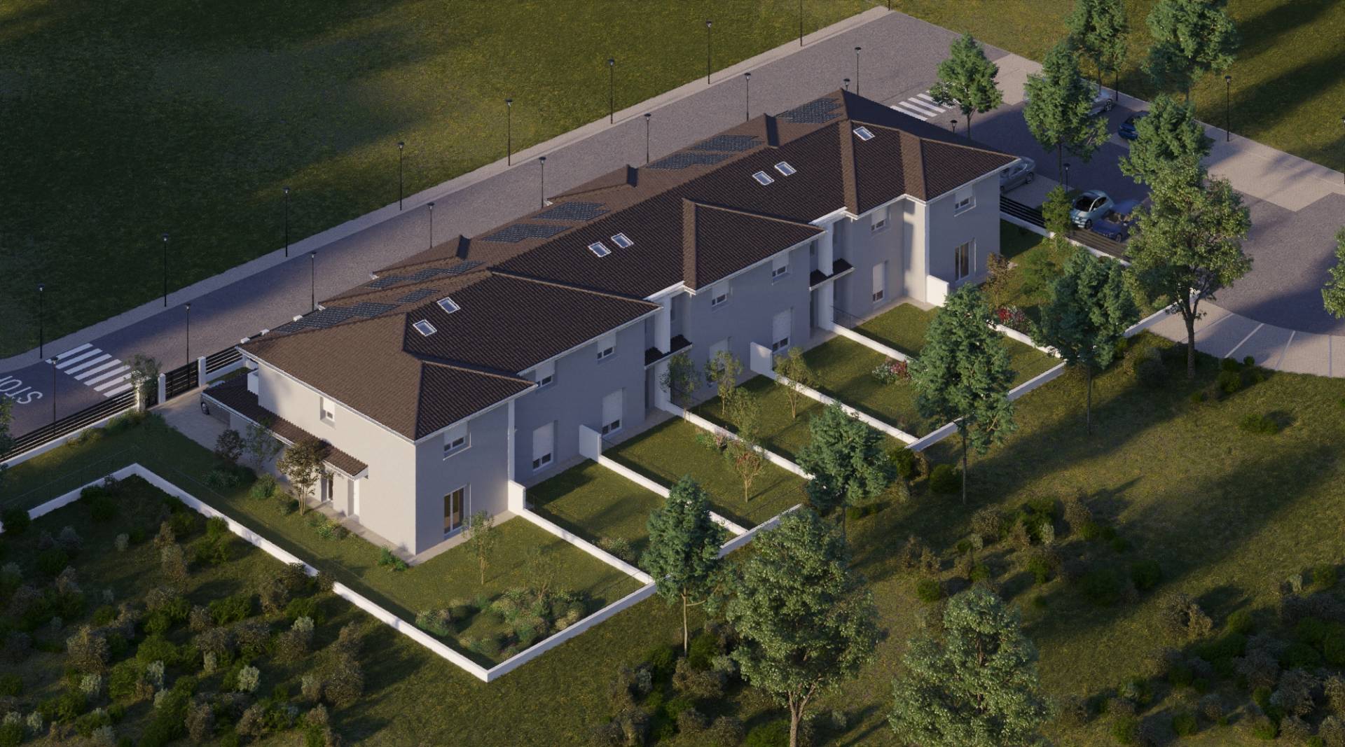 Villa di Testa in vendita a Mirandola