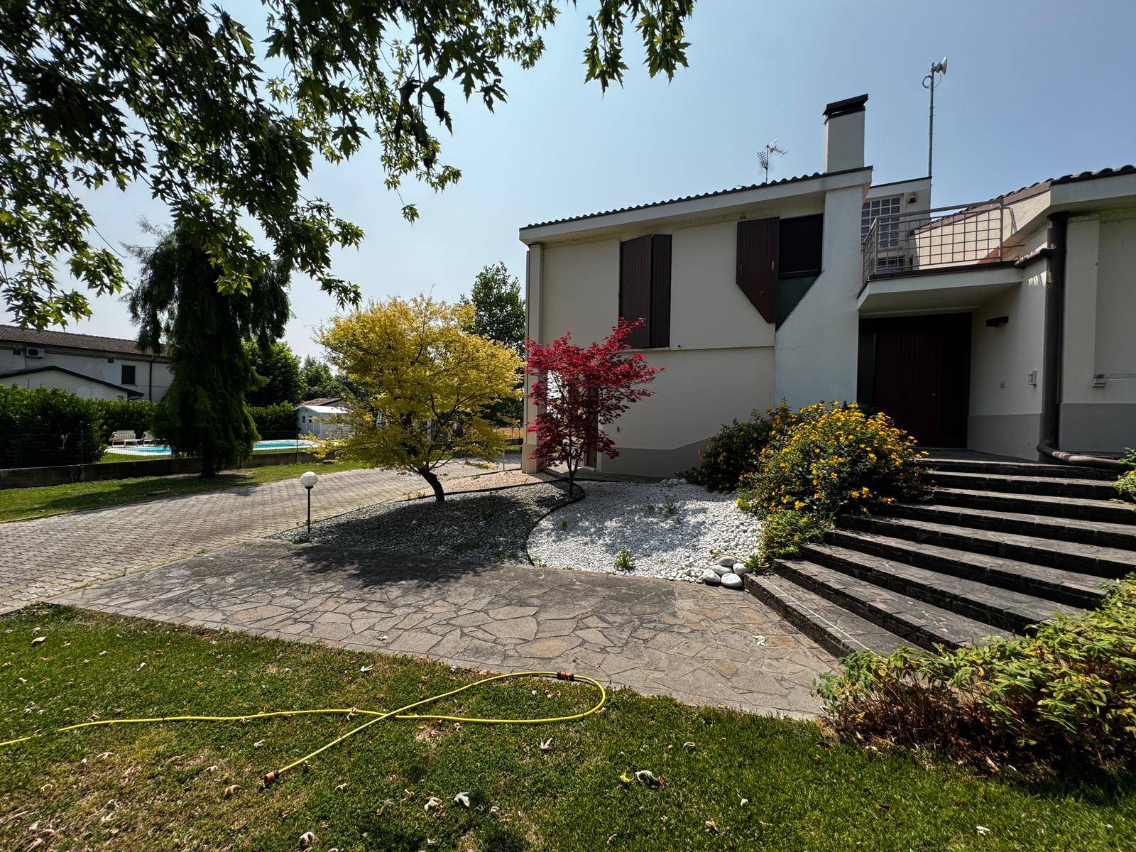 Villa Singola con Piscina in vendita a Poggio Rusco