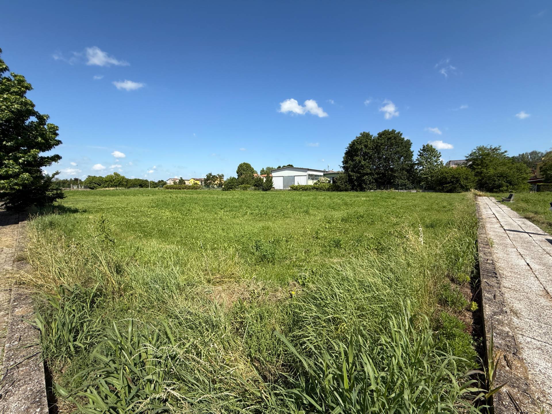 Terreno Edificabile in vendita a Magnacavallo
