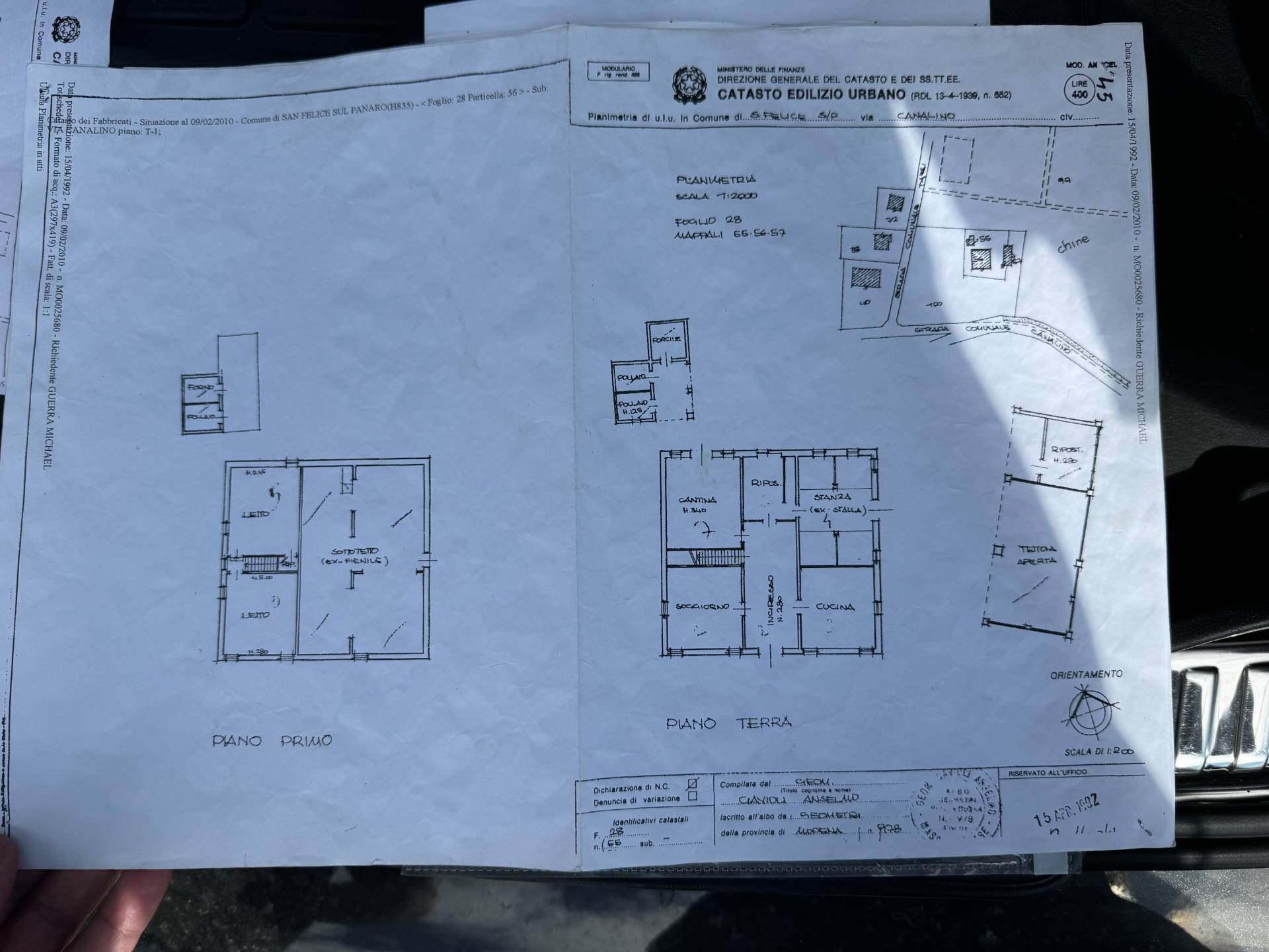 Terreno Edificabile in vendita a San Felice sul Panaro