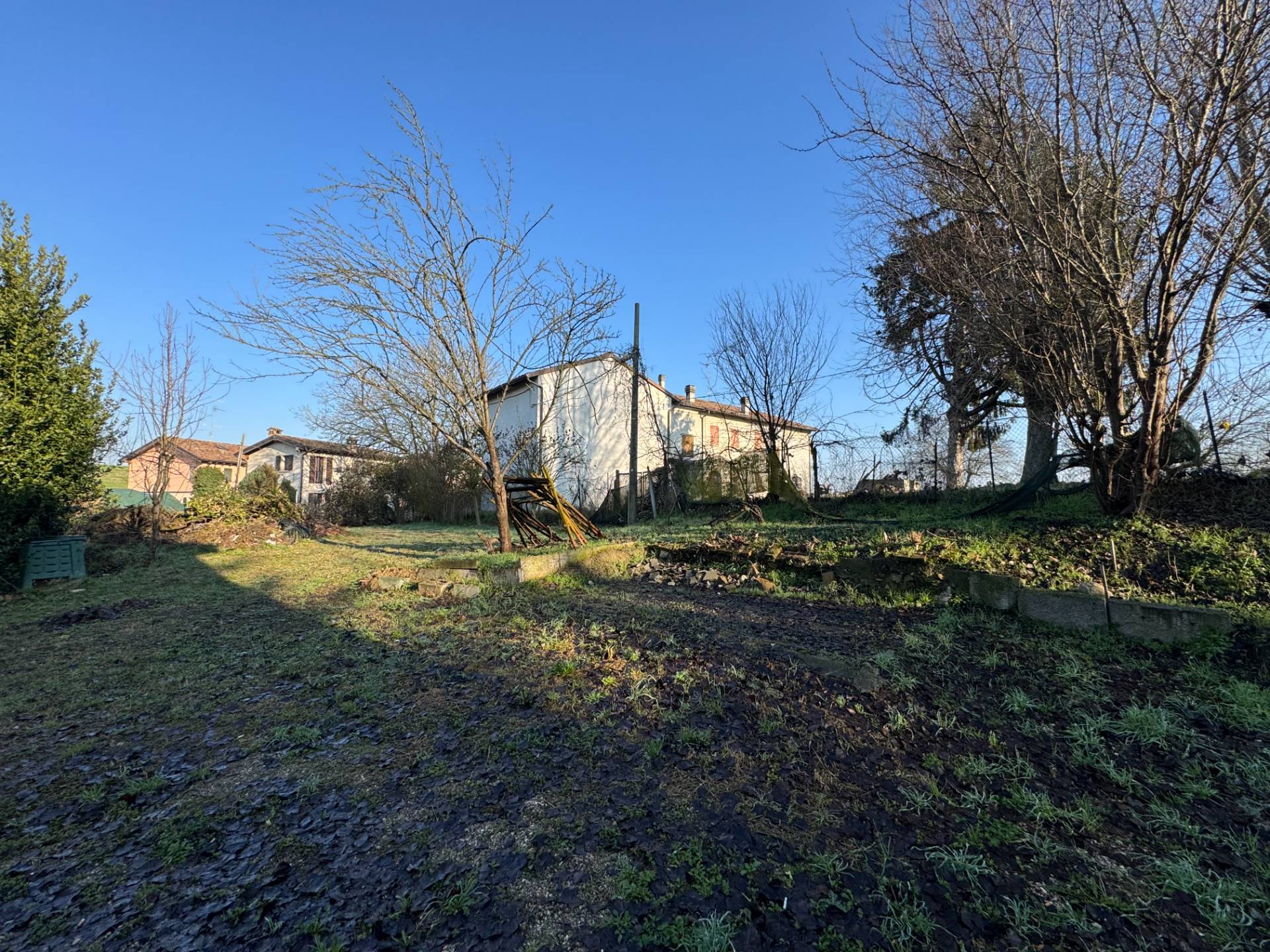 Porzione di Casa con Giardino in vendita a Concordia sulla Secchia, San Giovanni di Concordia