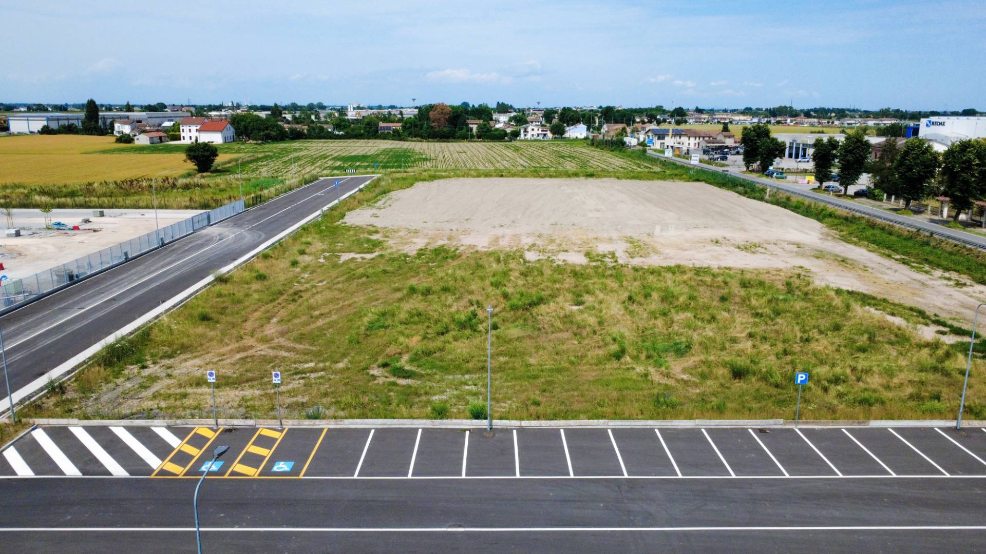 Terreno Edificabile in vendita a Poggio Rusco