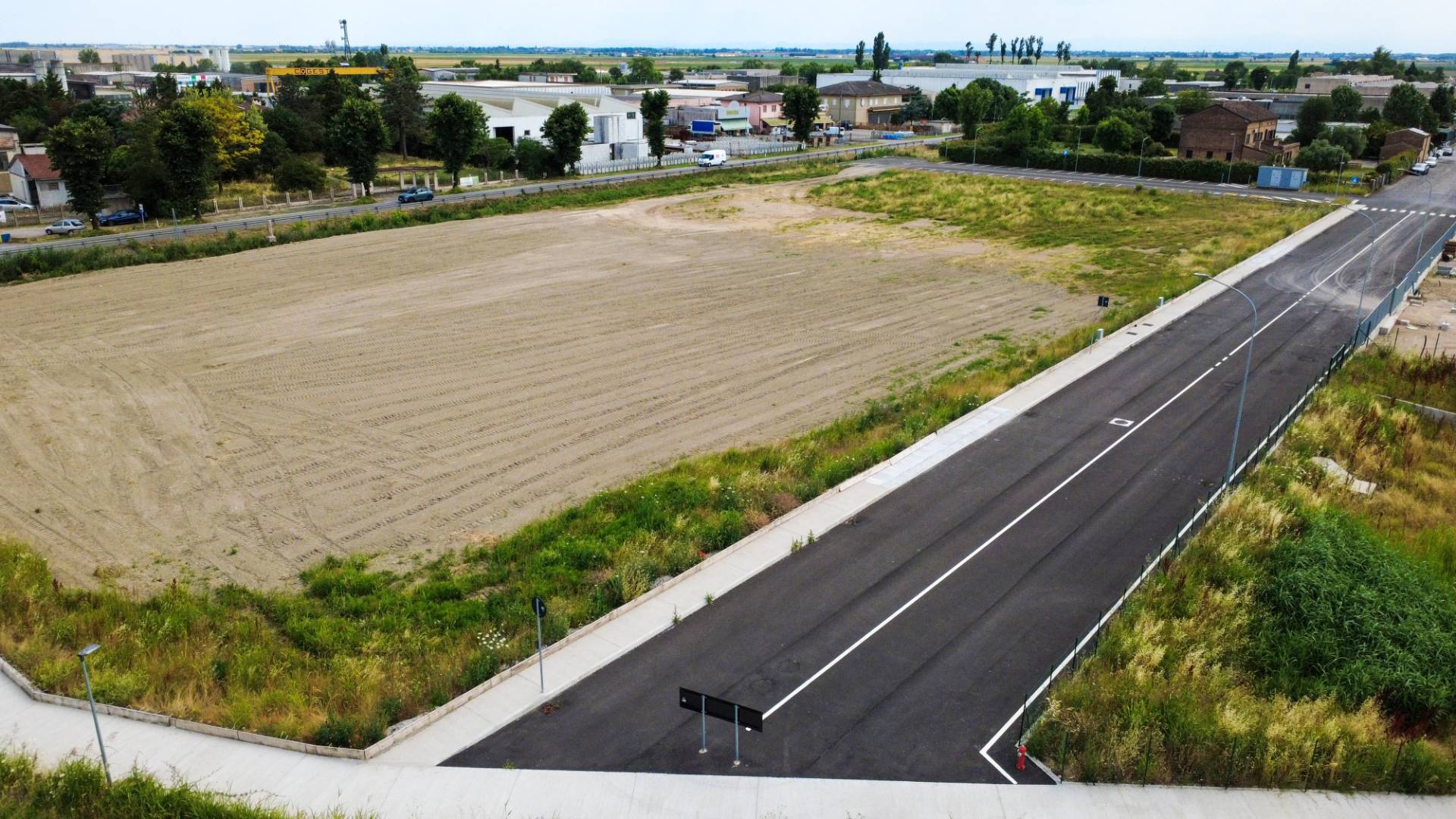 Terreno Edificabile in vendita a Poggio Rusco