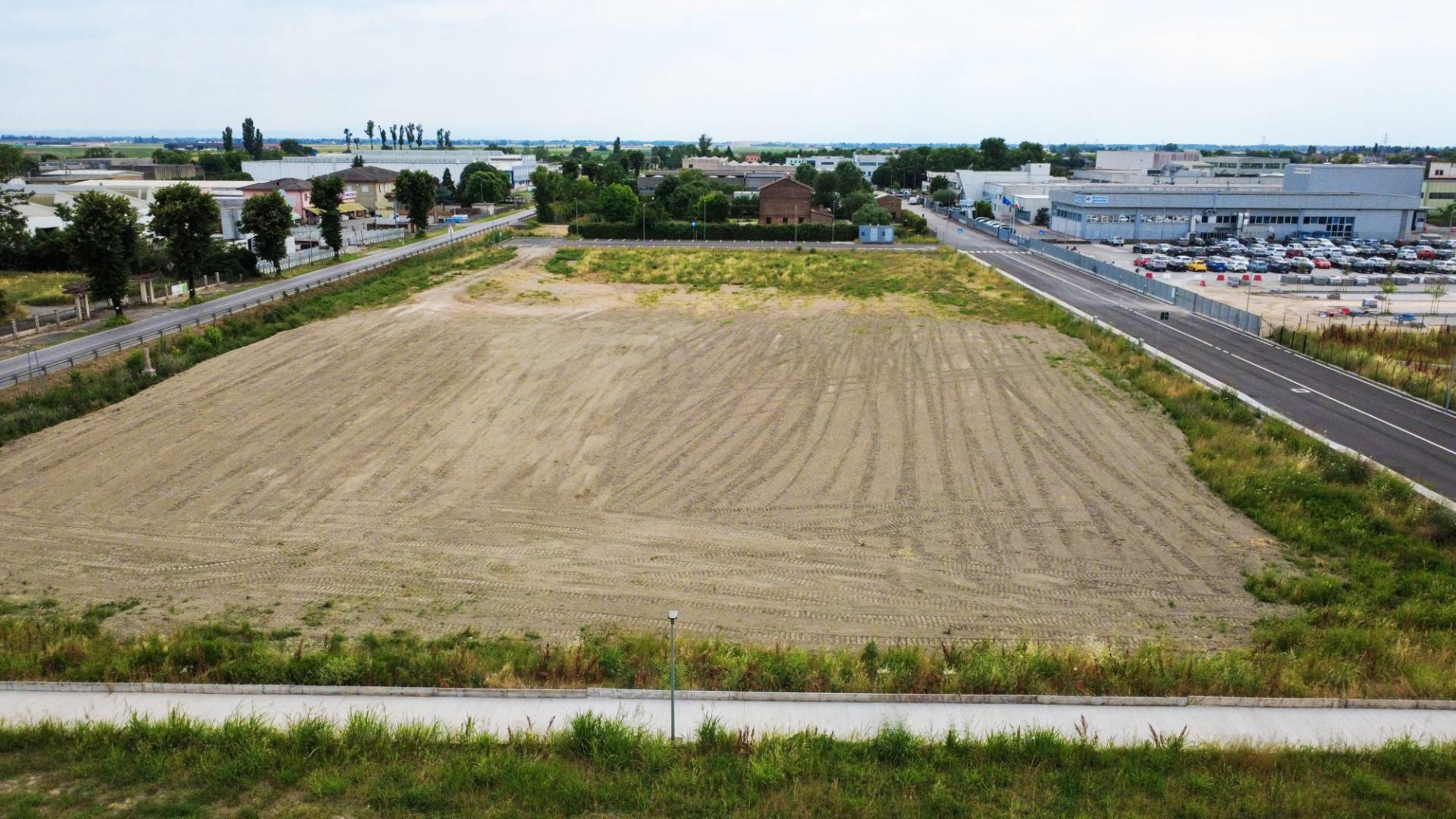 Terreno Edificabile in vendita a Poggio Rusco