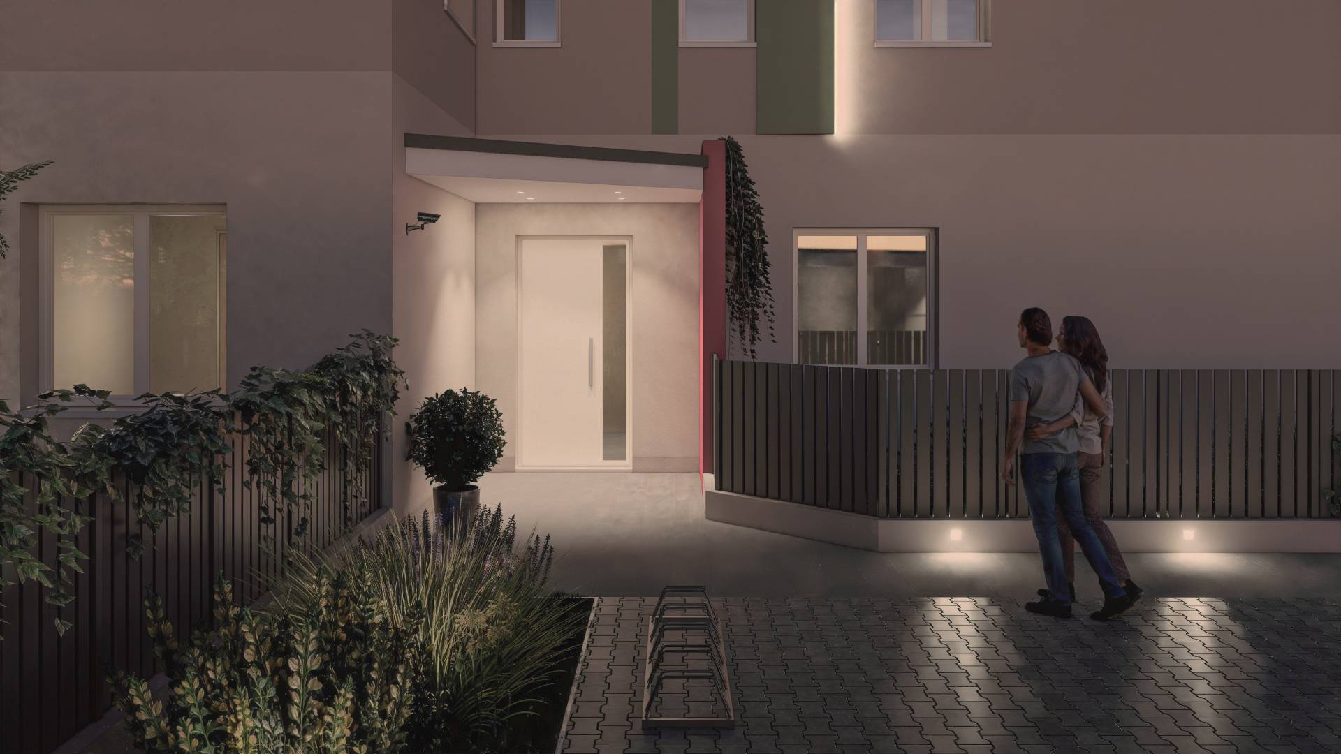 Appartamento con Ingresso Indipendente e Giardino Privato in vendita a Borgo Mantovano