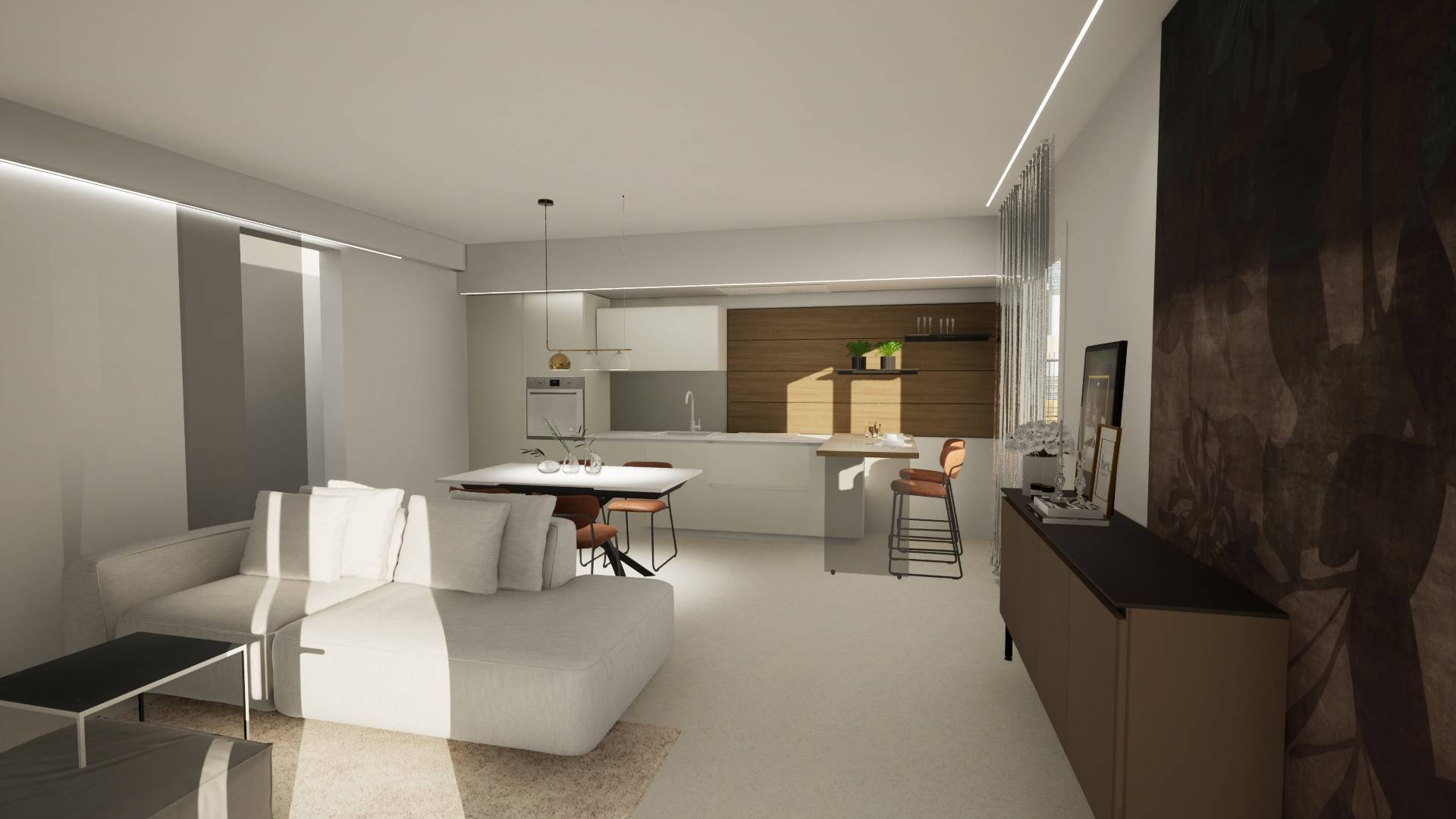 Appartamento con Ingresso Indipendente e Giardino Privato in vendita a Borgo Mantovano