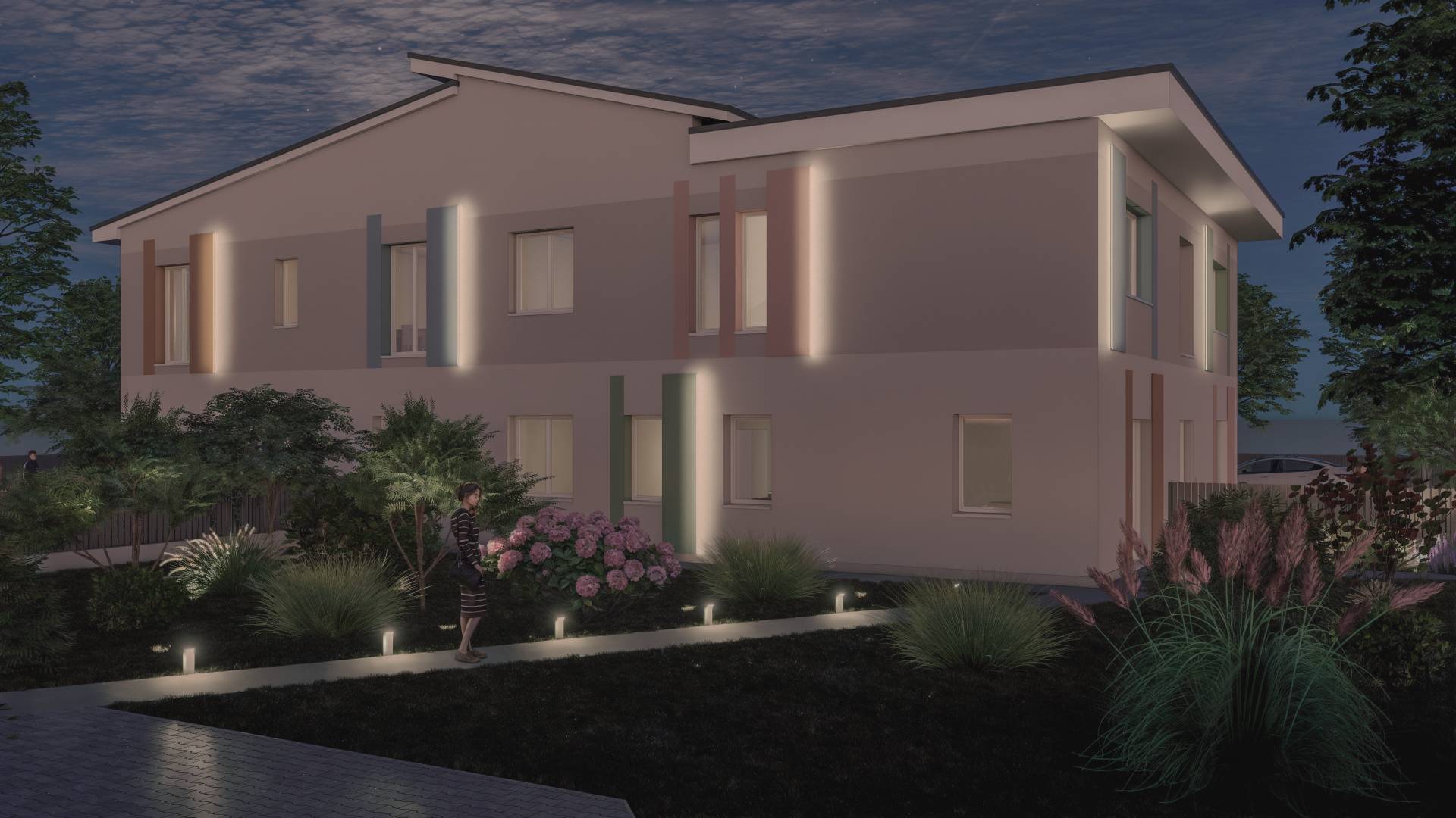 Appartamento con Ingresso Indipendente e Giardino Privato in vendita a Borgo Mantovano