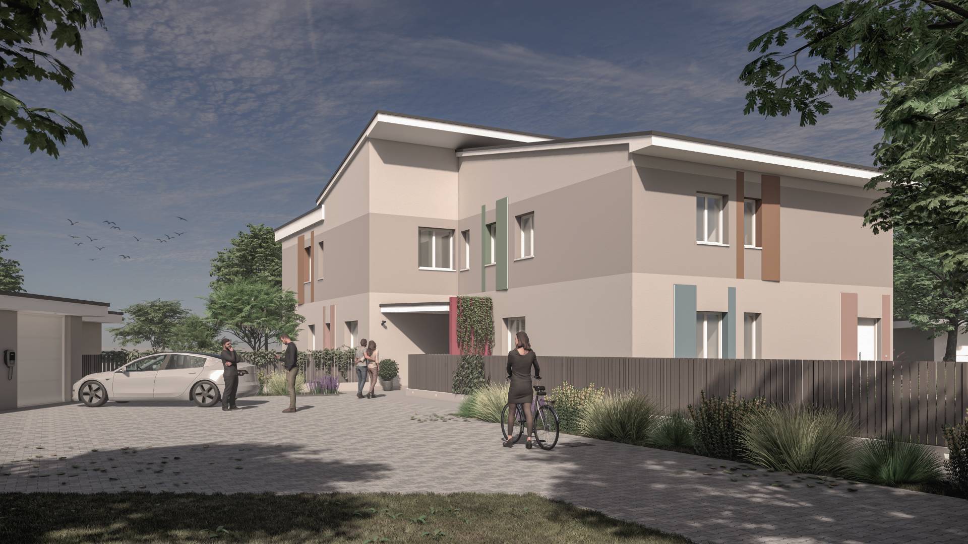 Appartamento al 1� Piano in vendita a Borgo Mantovano