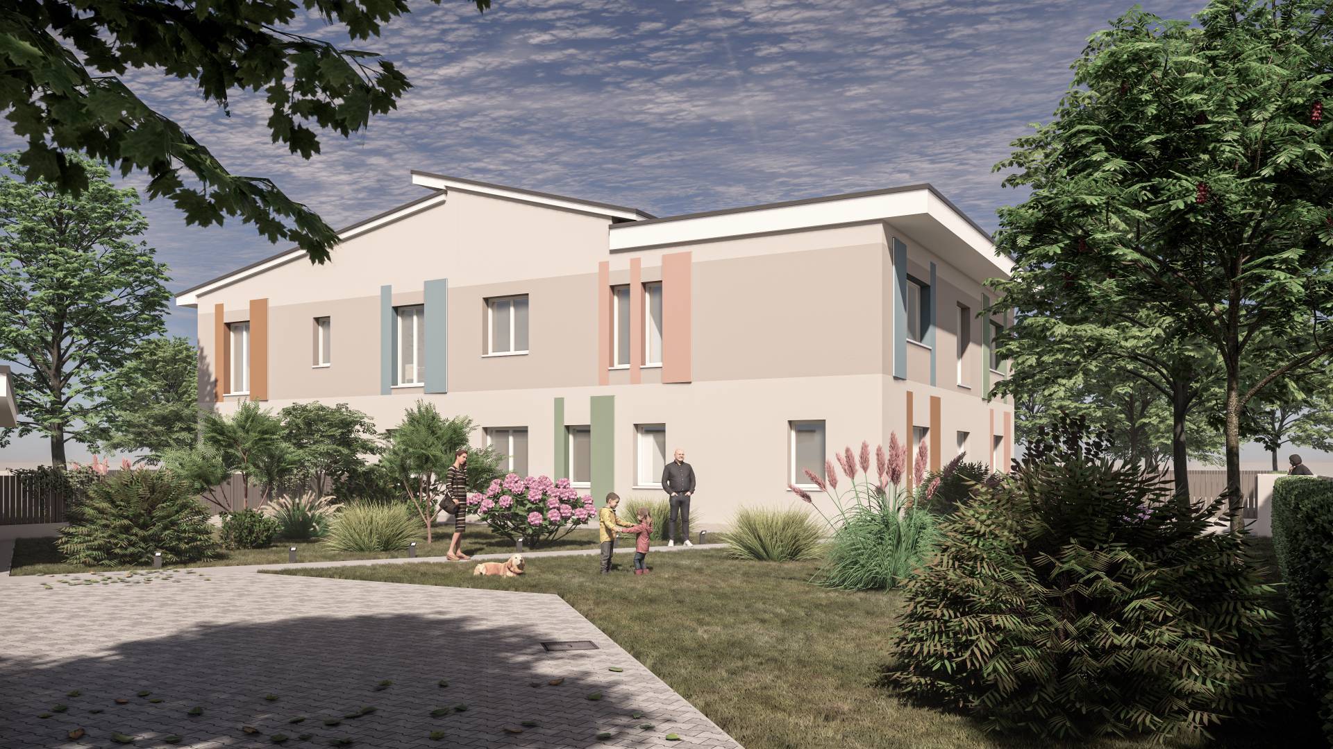 Appartamento al 1� Piano in vendita a Borgo Mantovano