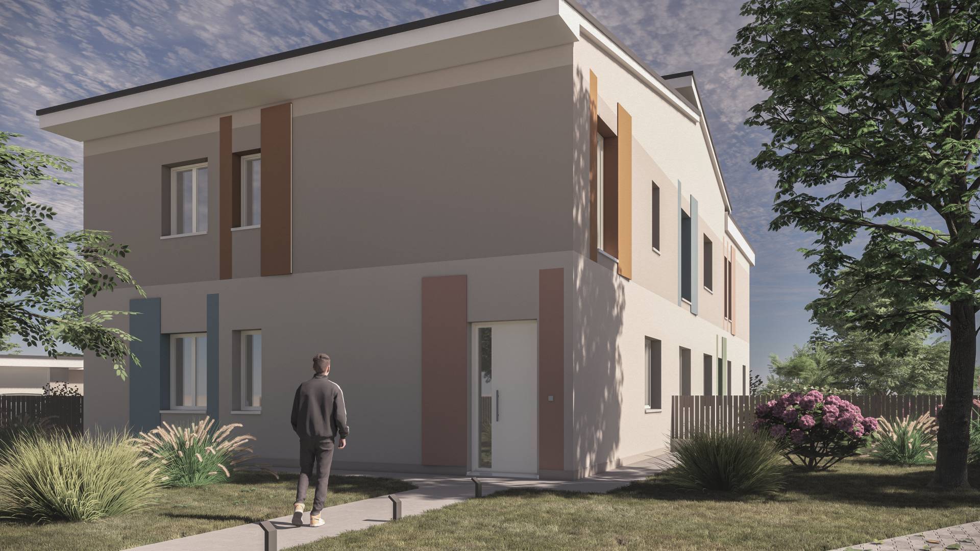 Appartamento al 1� Piano in vendita a Borgo Mantovano