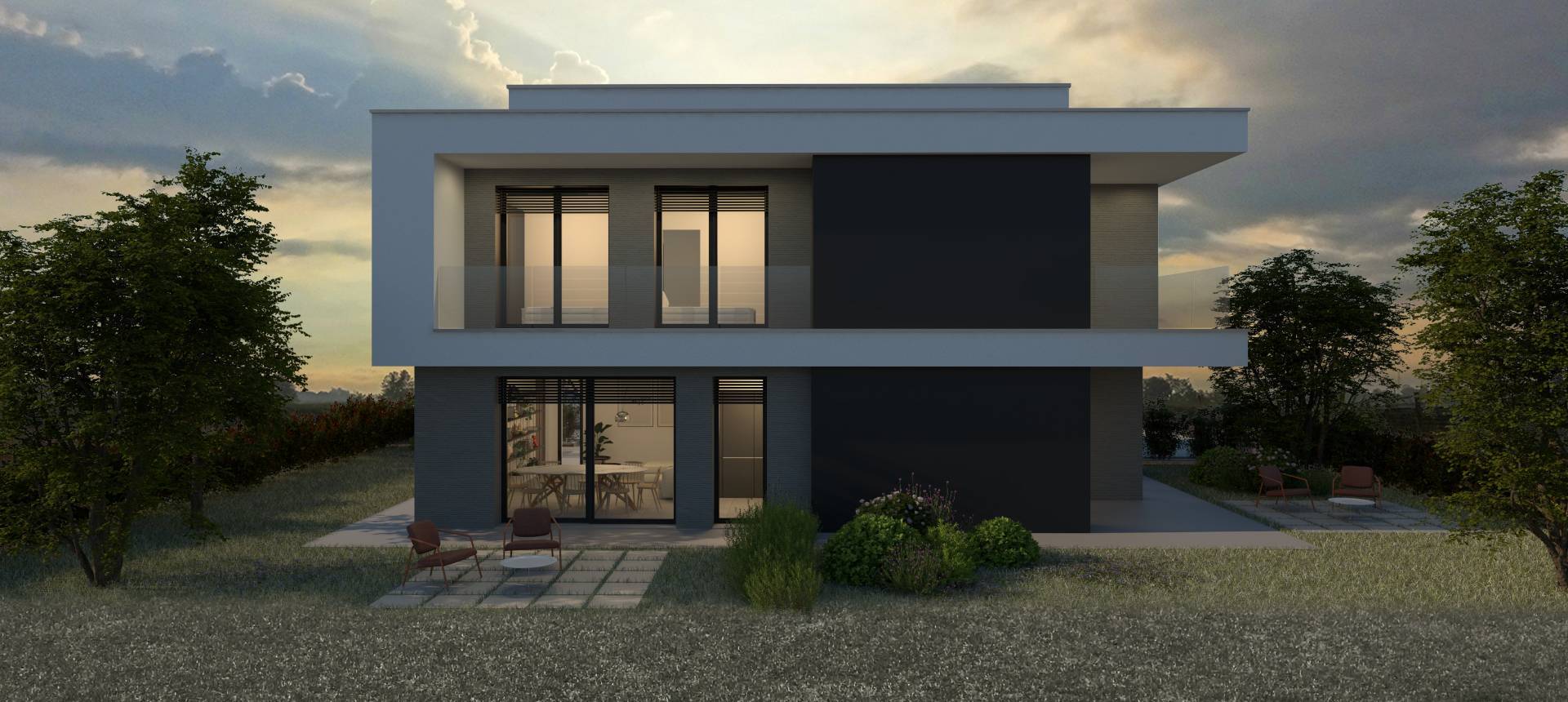 Villa Bifamiliare in vendita a Mirandola