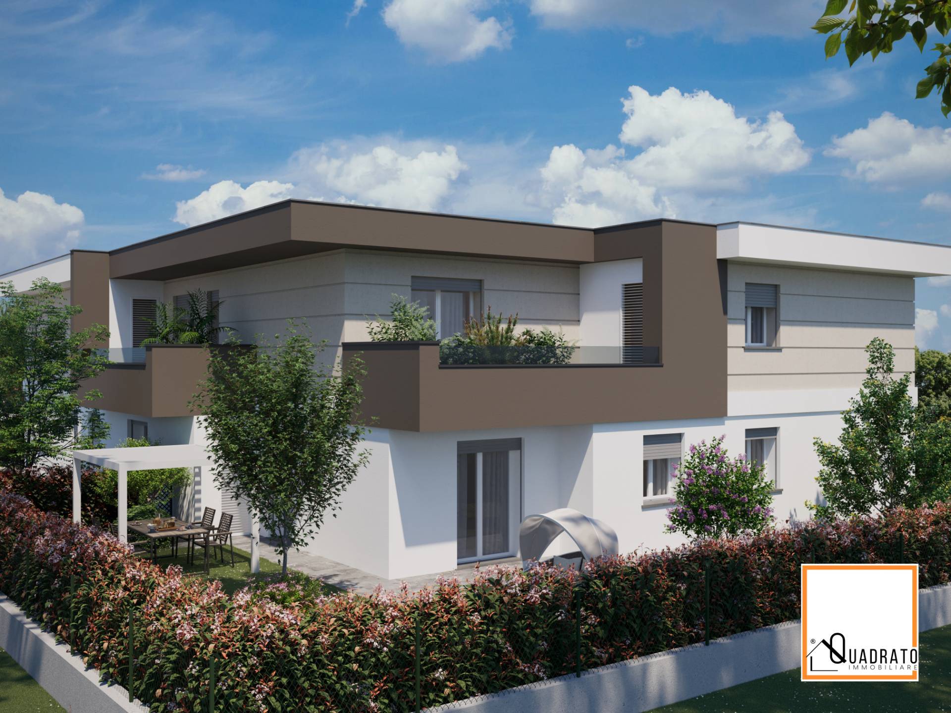 Appartamento al Piano Terra in vendita a Cavezzo