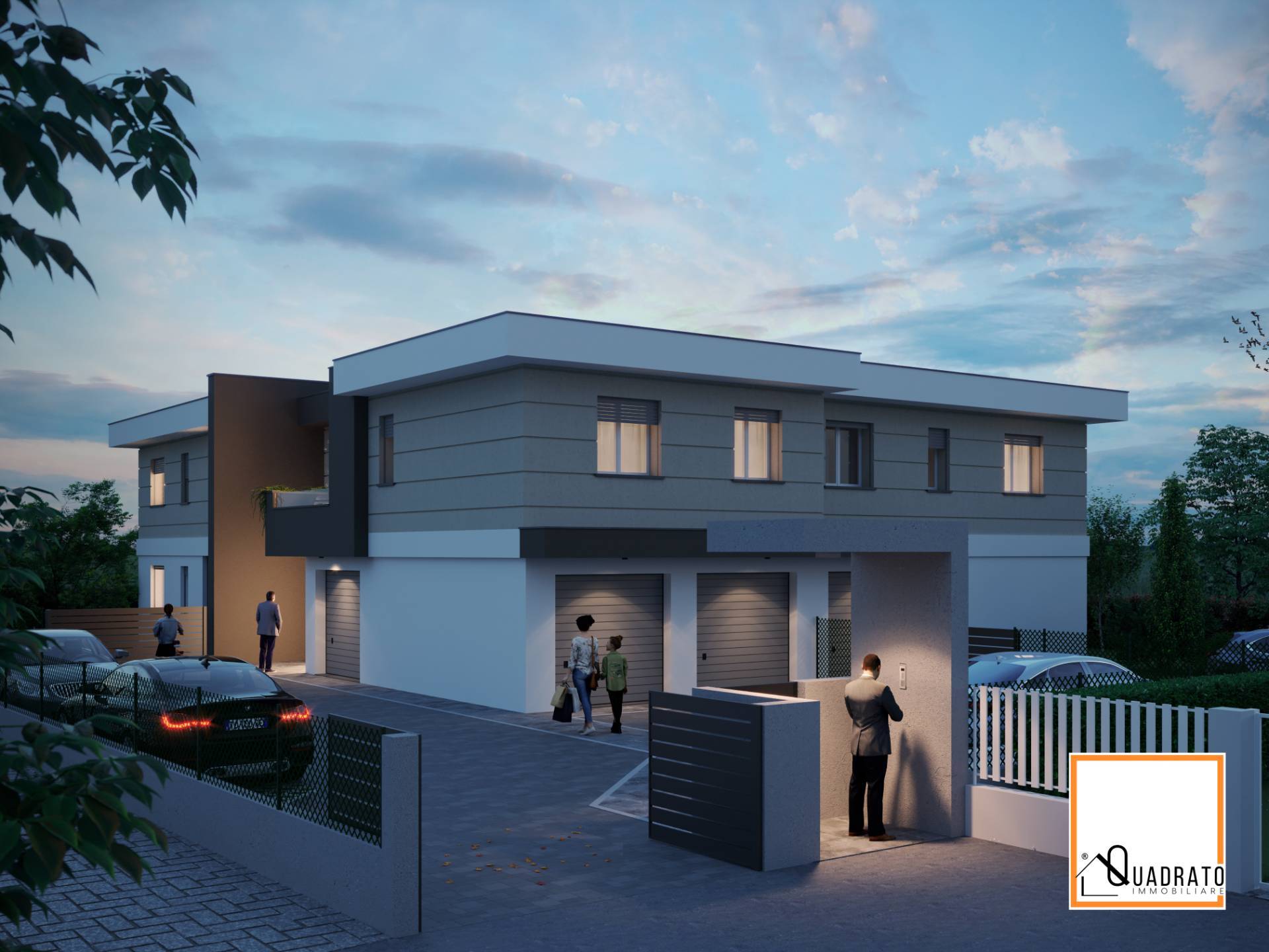 Appartamento al Piano Terra in vendita a Cavezzo