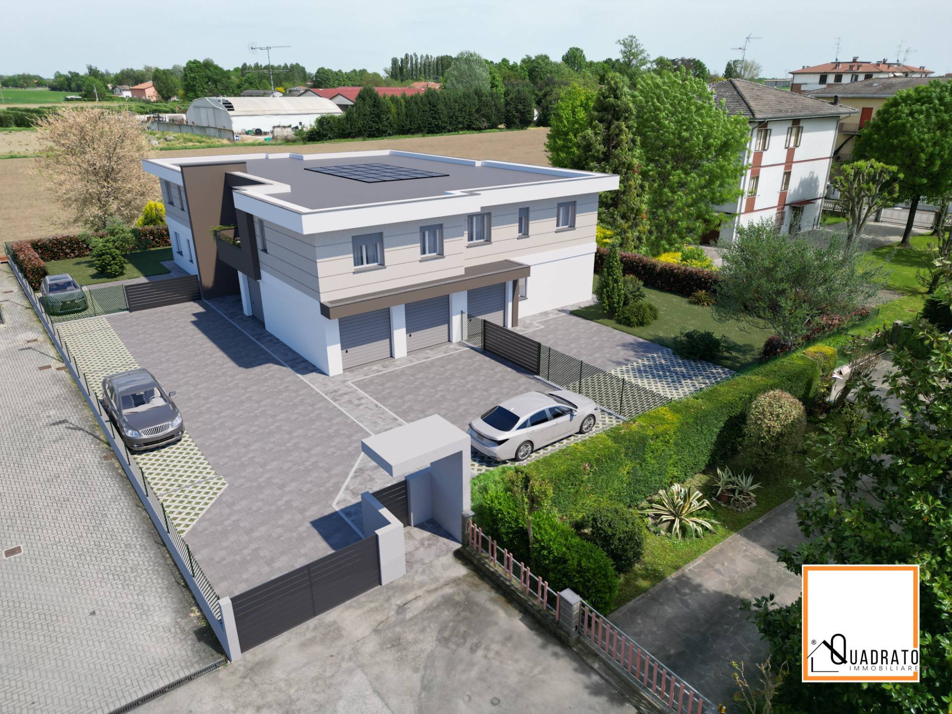 Appartamento al Piano Terra in vendita a Cavezzo