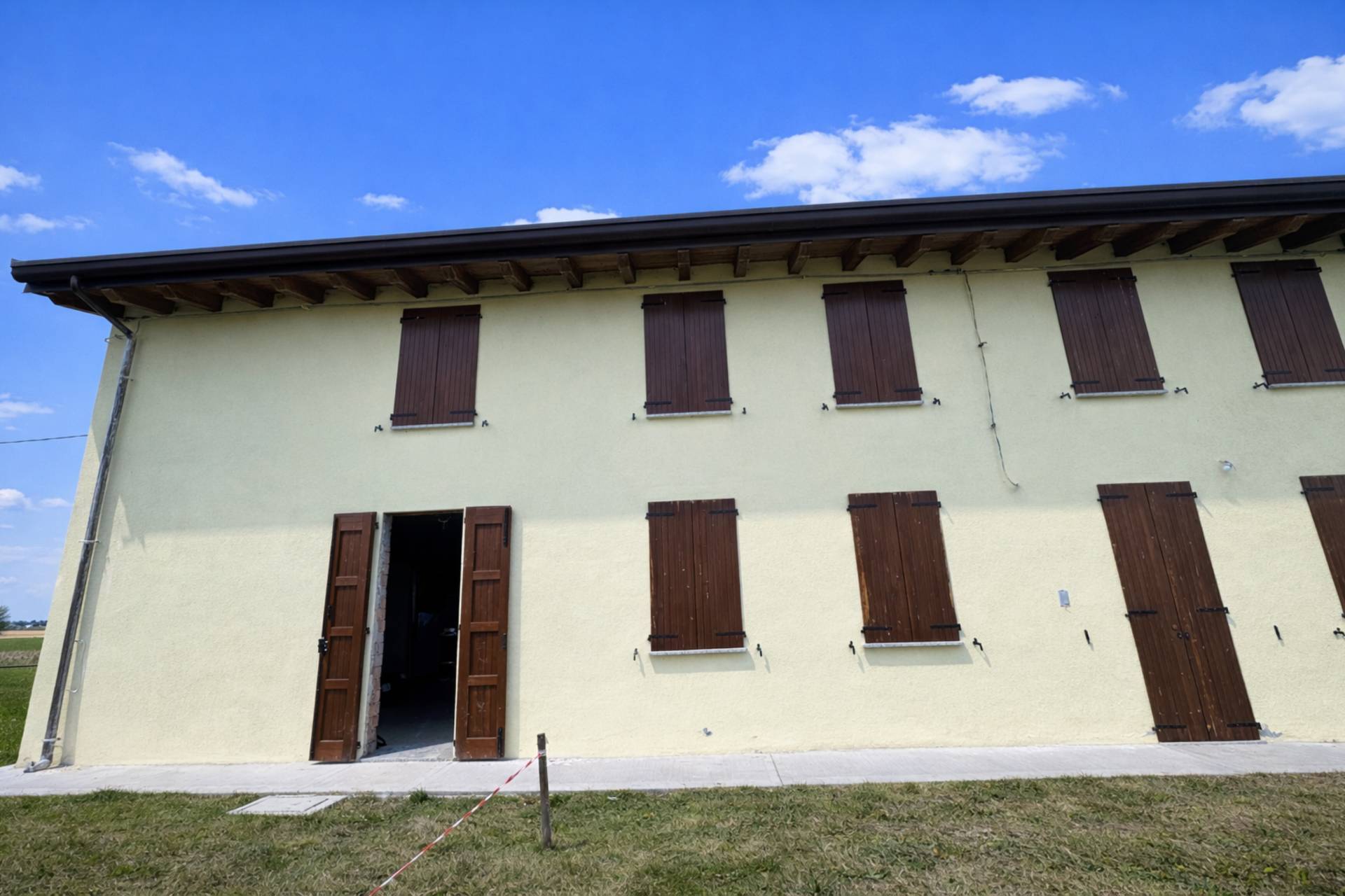 Appartamento con Ingresso Indipendente e Giardino Privato in vendita a Concordia sulla Secchia, Vall