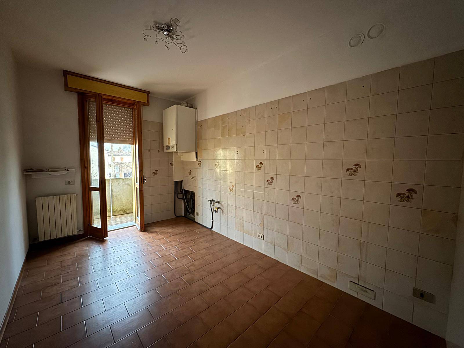 Appartamento con Ingresso Indipendente e Giardino Privato in vendita a Concordia sulla Secchia