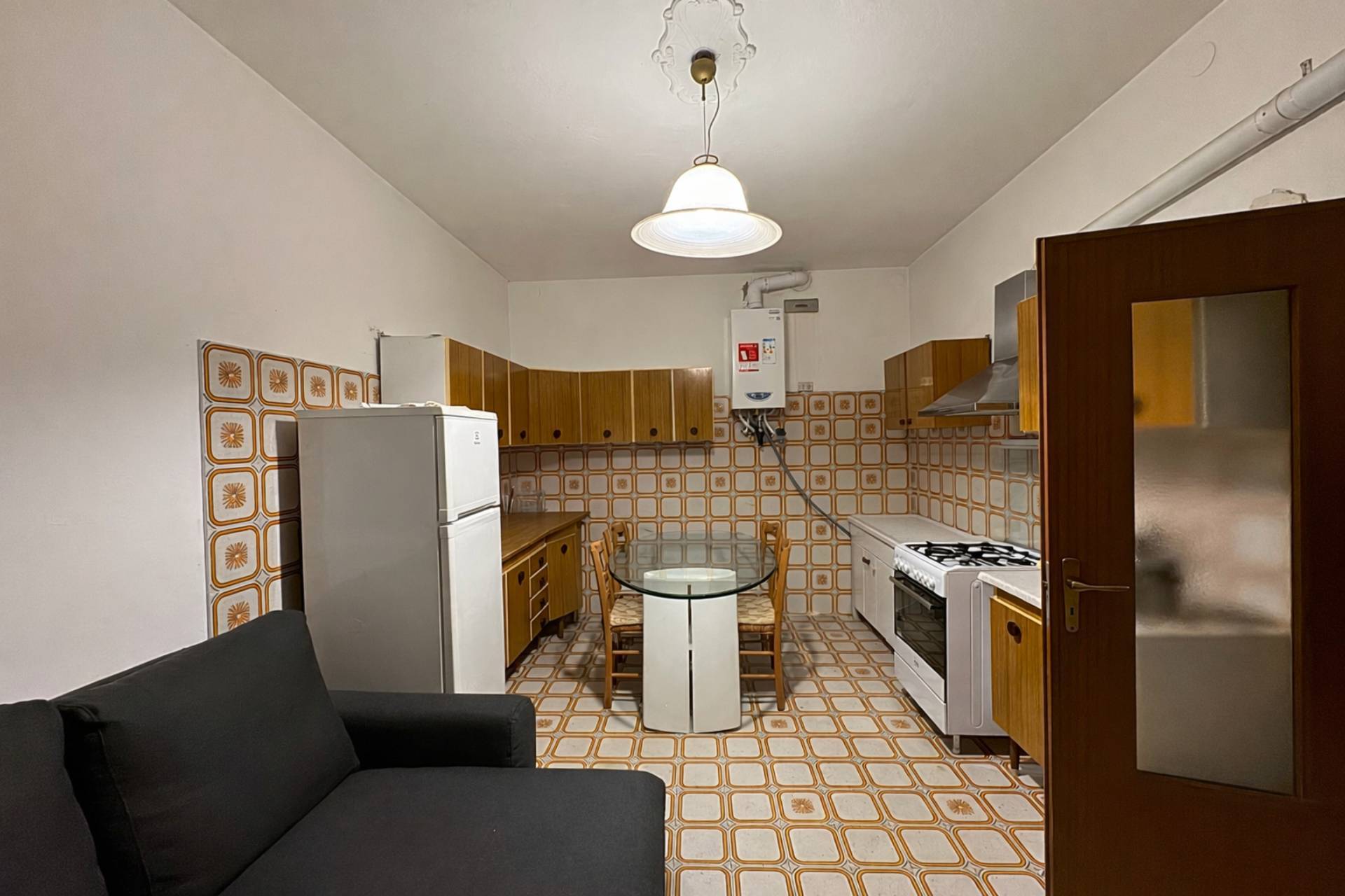 Porzione di Casa con Giardino in vendita a Mirandola, San Martino Spino