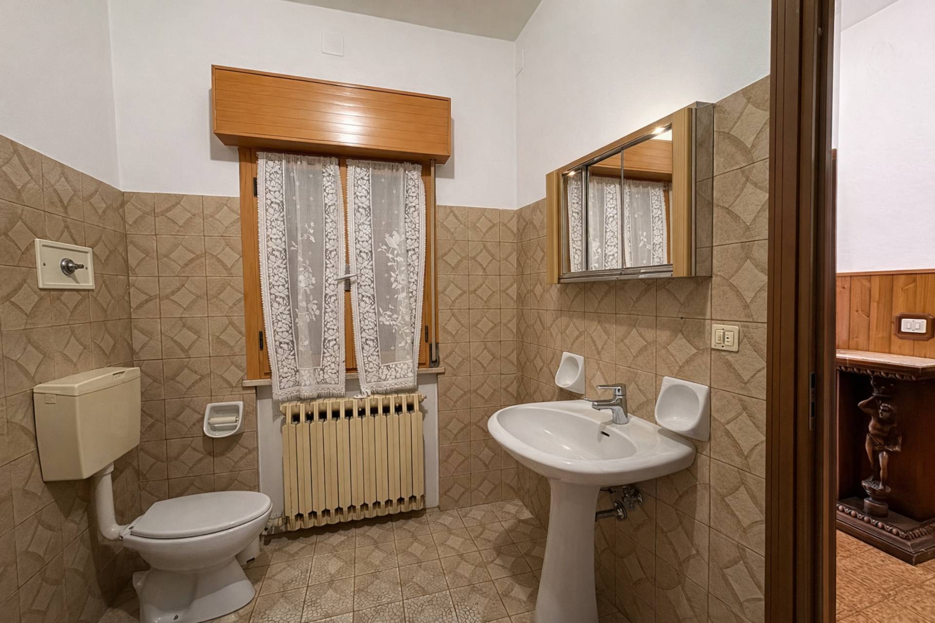 Porzione di Casa con Giardino in vendita a Mirandola, San Martino Spino