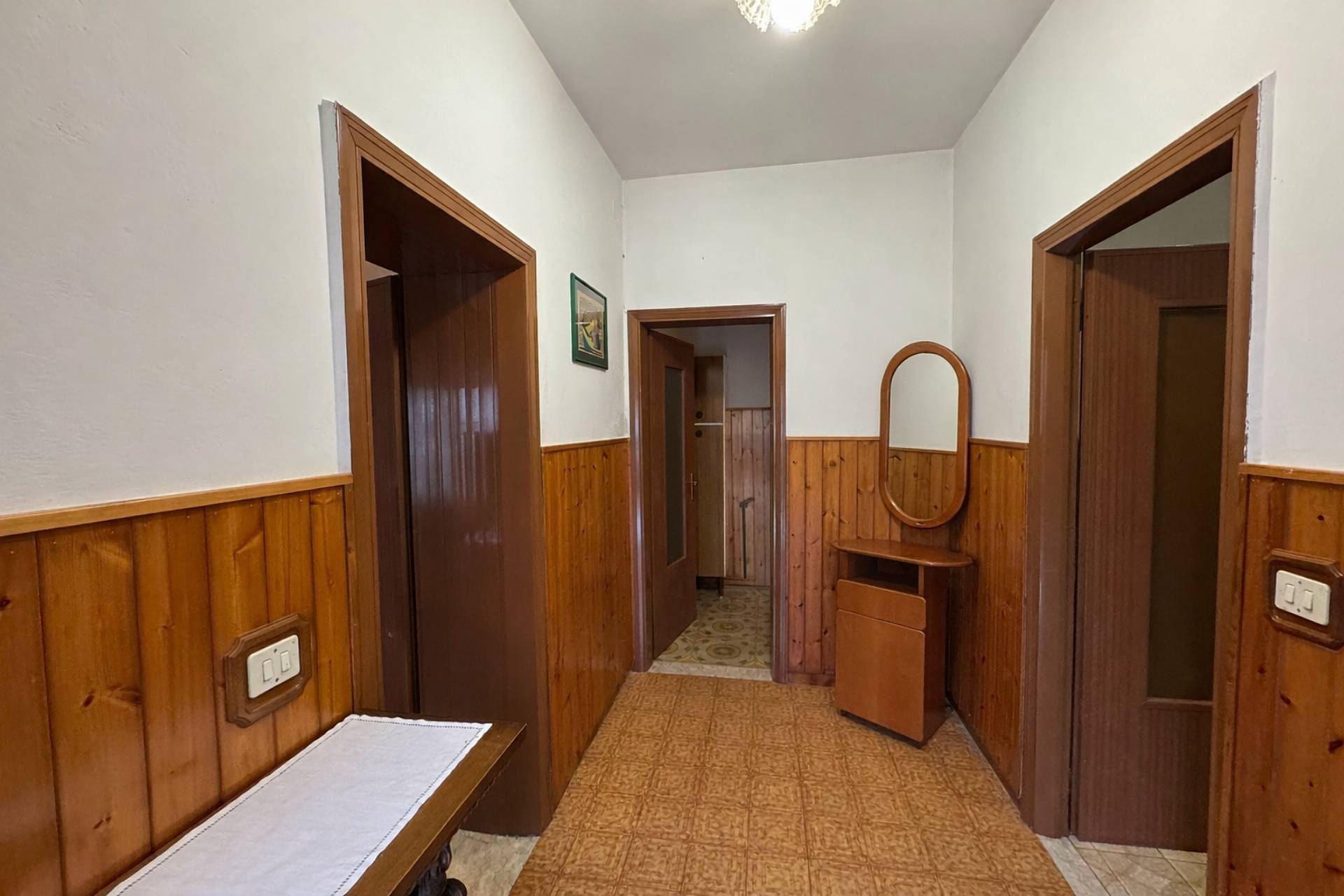 Porzione di Casa con Giardino in vendita a Mirandola, San Martino Spino