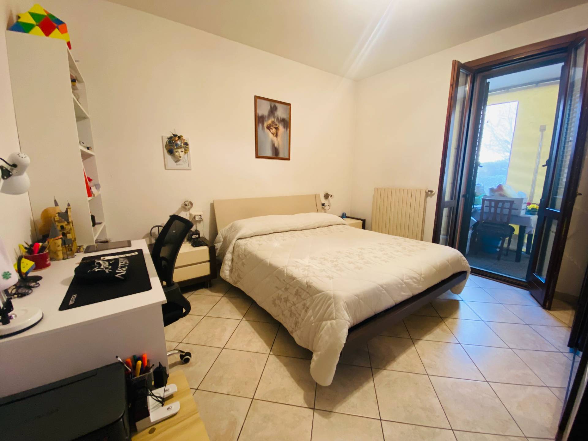 Appartamento con Ingresso Indipendente e Giardino Privato in vendita a Poggio Rusco