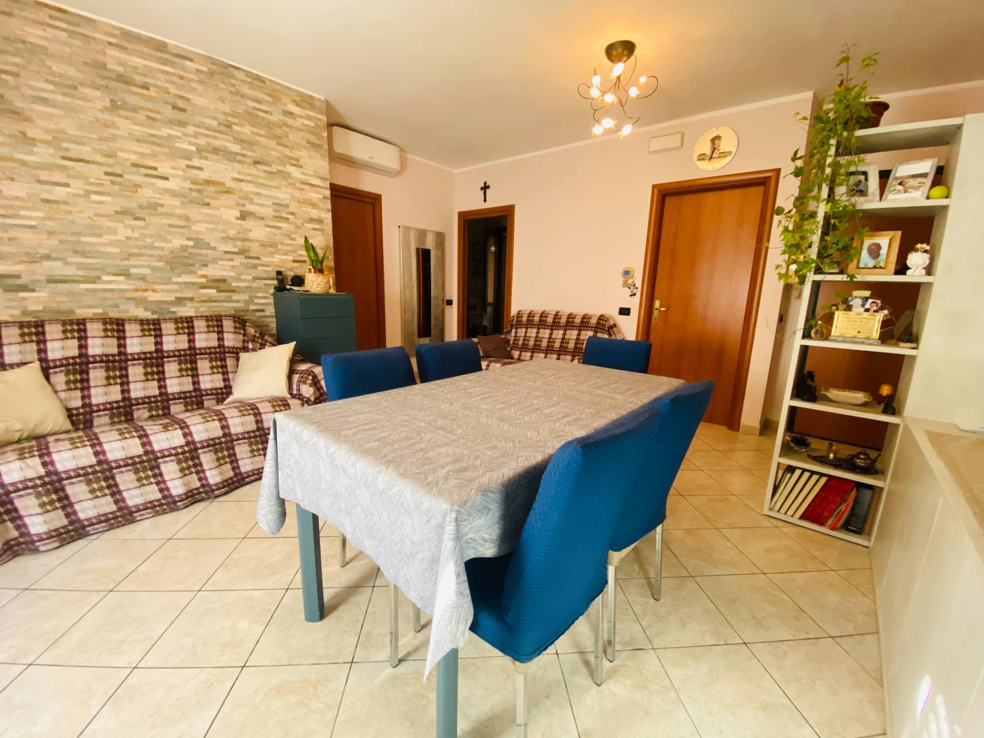 Appartamento con Ingresso Indipendente e Giardino Privato in vendita a Poggio Rusco