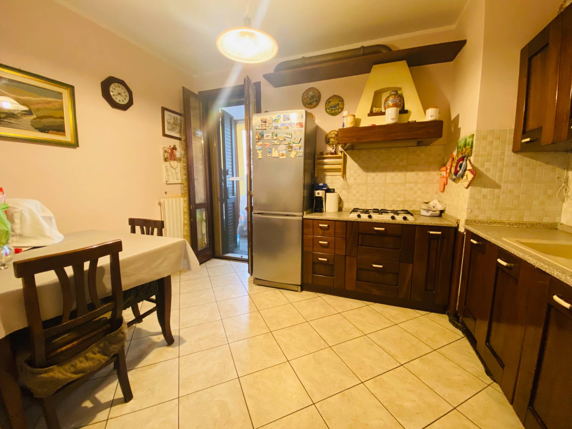 Appartamento con Ingresso Indipendente e Giardino Privato in vendita a Poggio Rusco