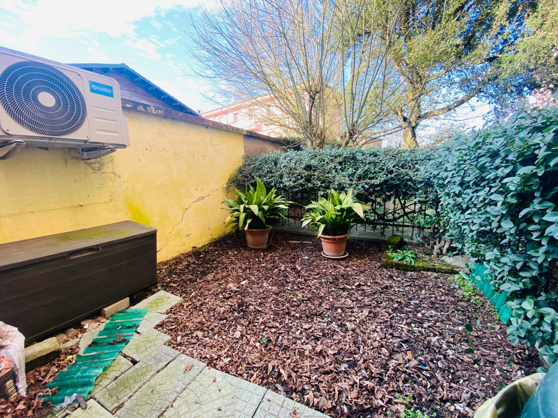 Appartamento con Ingresso Indipendente e Giardino Privato in vendita a Poggio Rusco