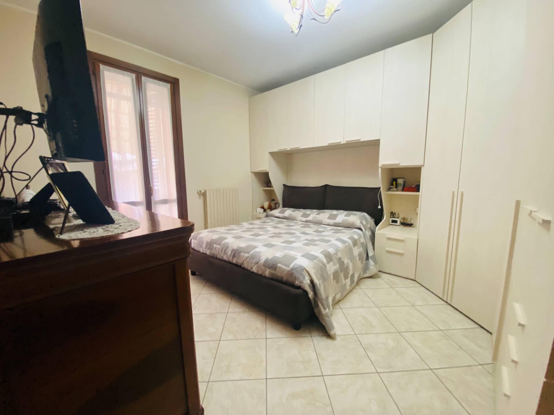 Appartamento con Ingresso Indipendente e Giardino Privato in vendita a Poggio Rusco