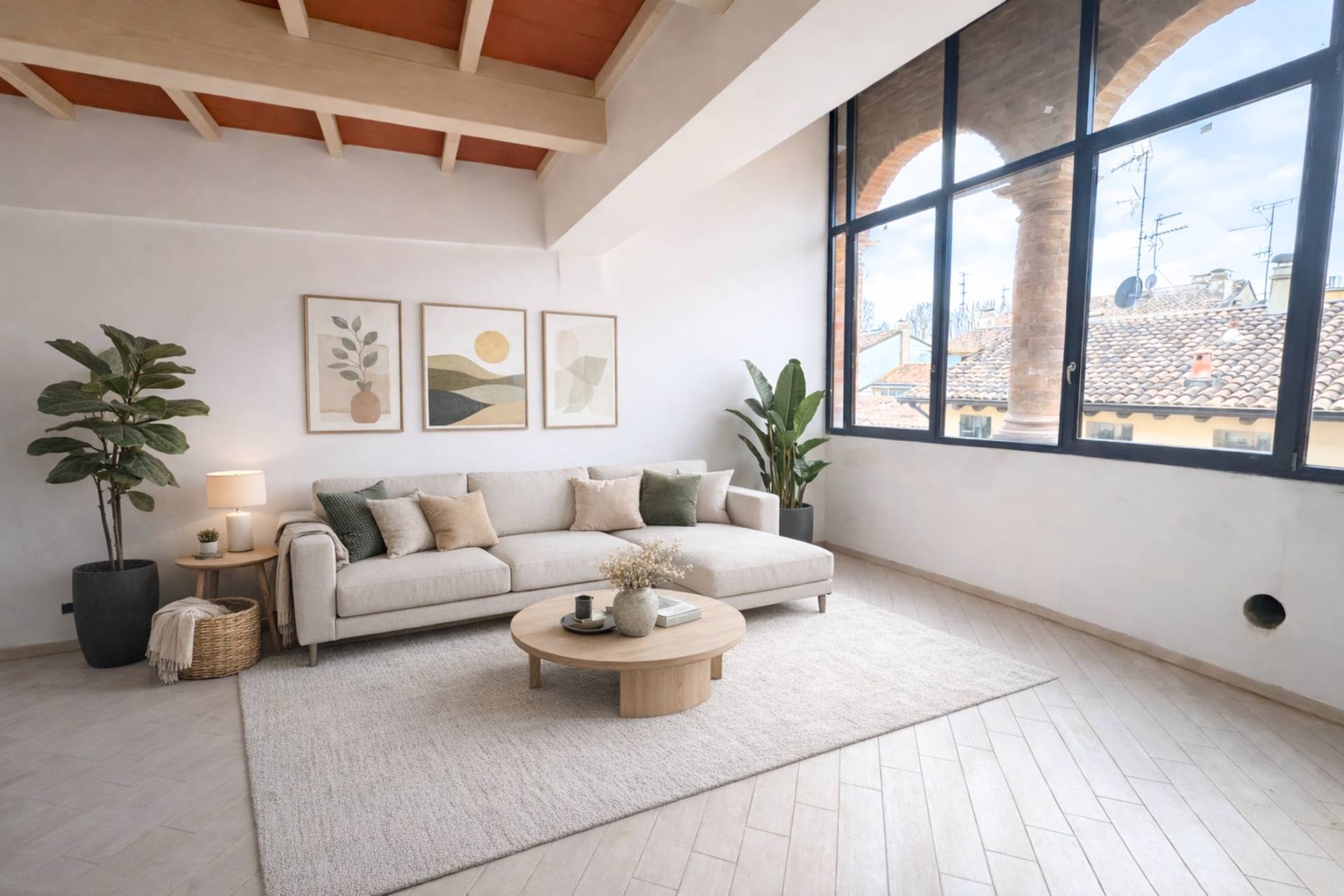 Appartamento su 2 livelli in vendita a Mirandola