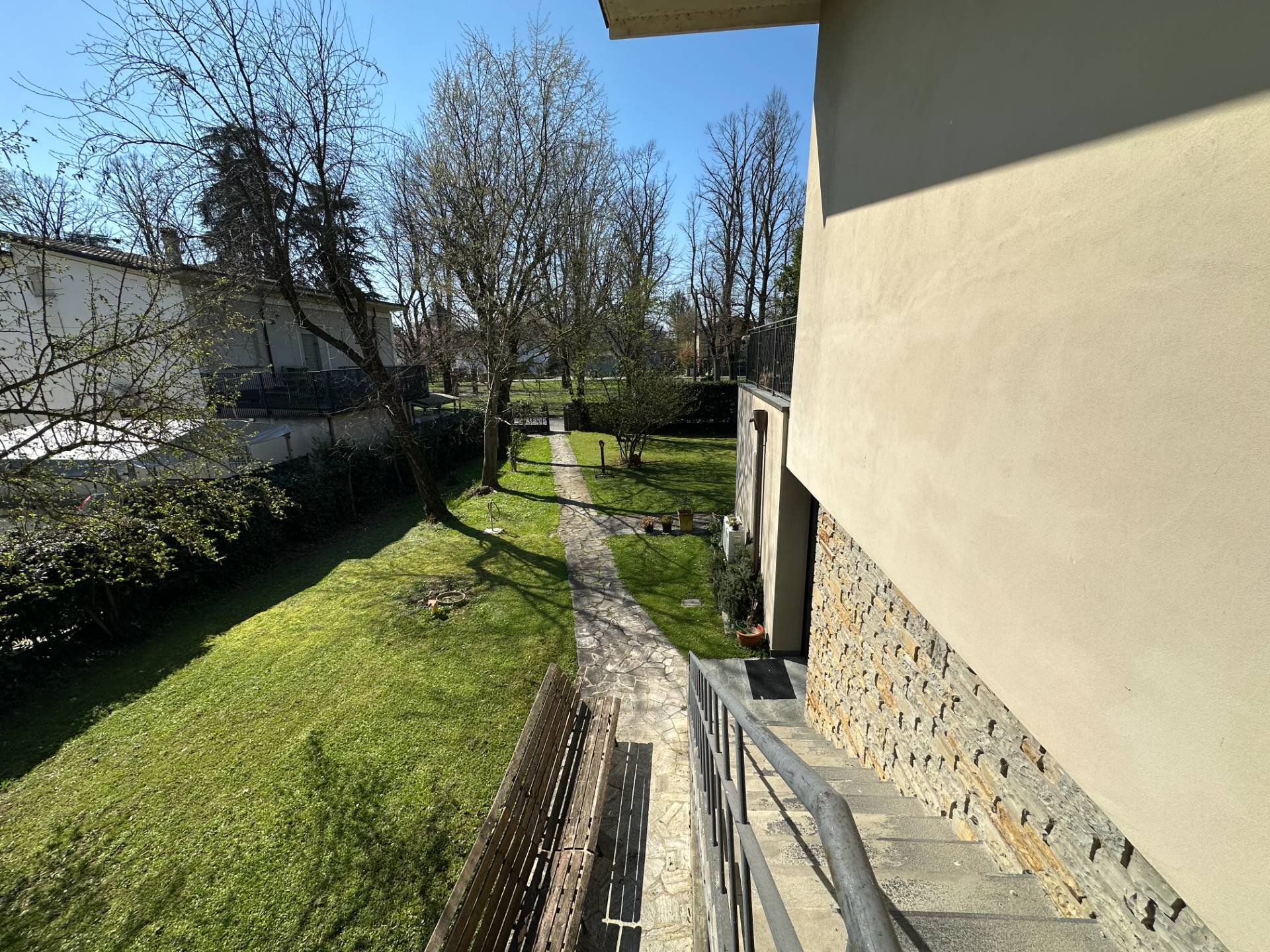 Porzione di Casa con Giardino in vendita a Finale Emilia, Massa Finalese