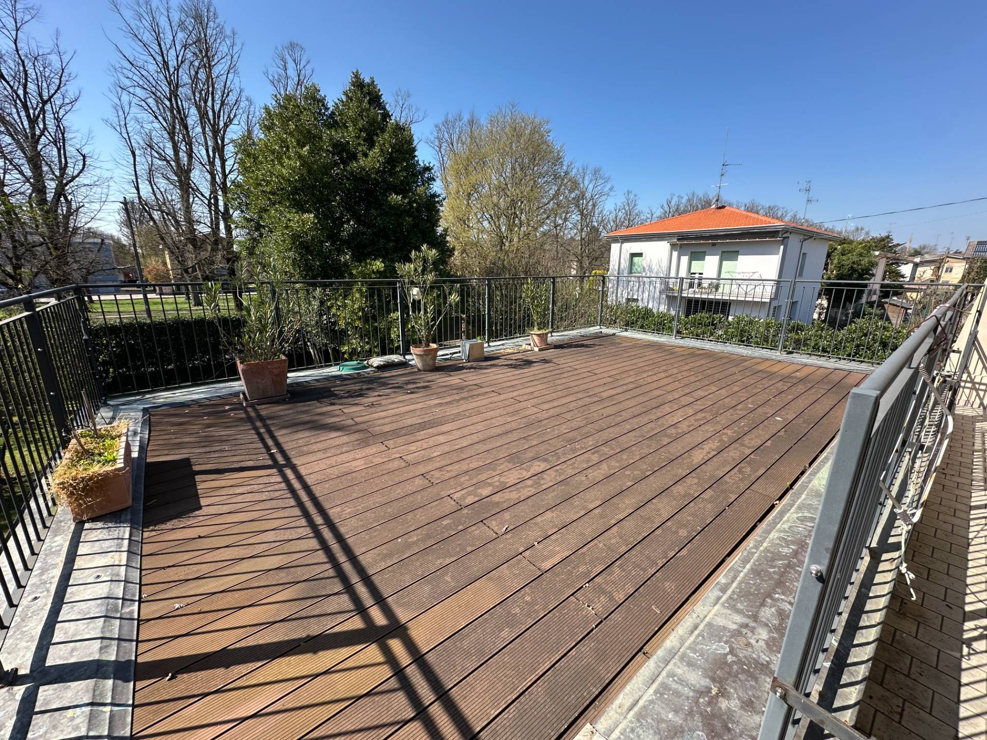 Porzione di Casa con Giardino in vendita a Finale Emilia, Massa Finalese