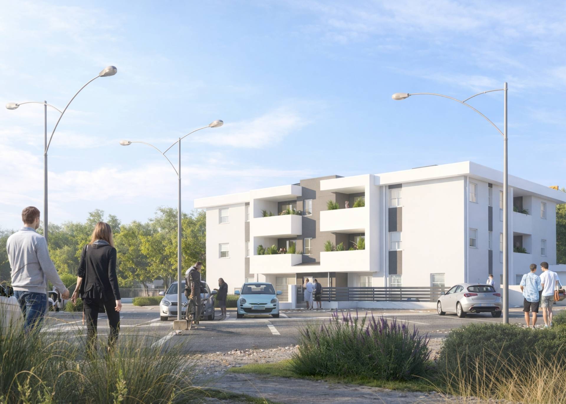 Appartamento al 1� Piano in vendita a Mirandola