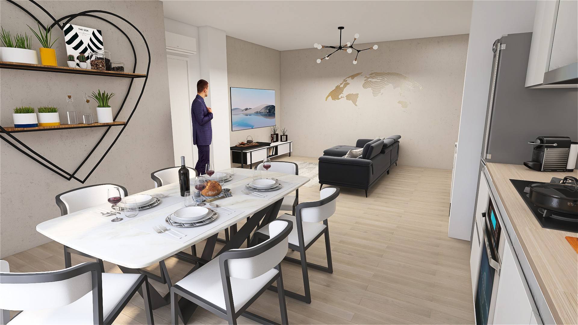 Appartamento al 1� Piano in vendita a Mirandola