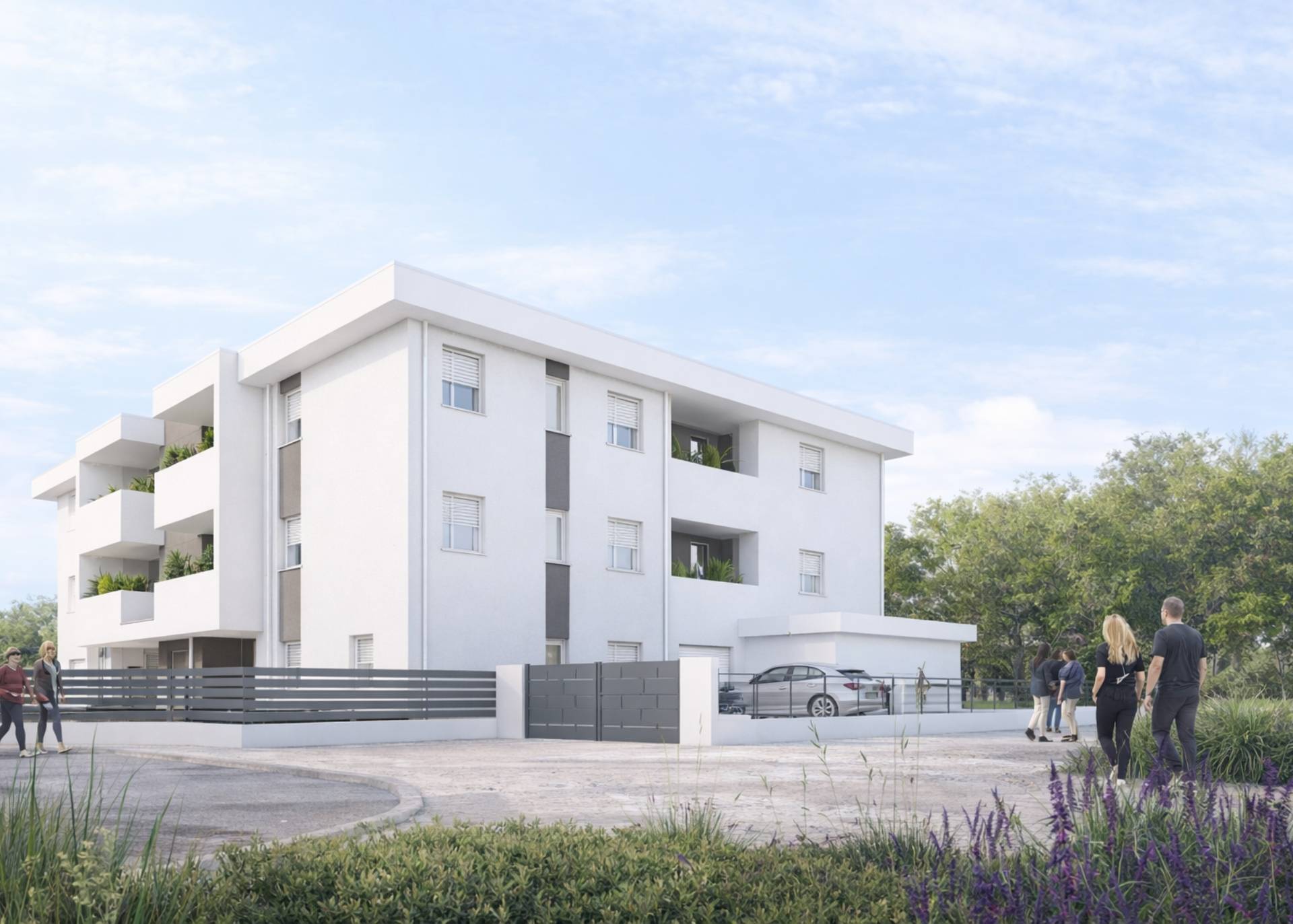 Appartamento al 1� Piano in vendita a Mirandola