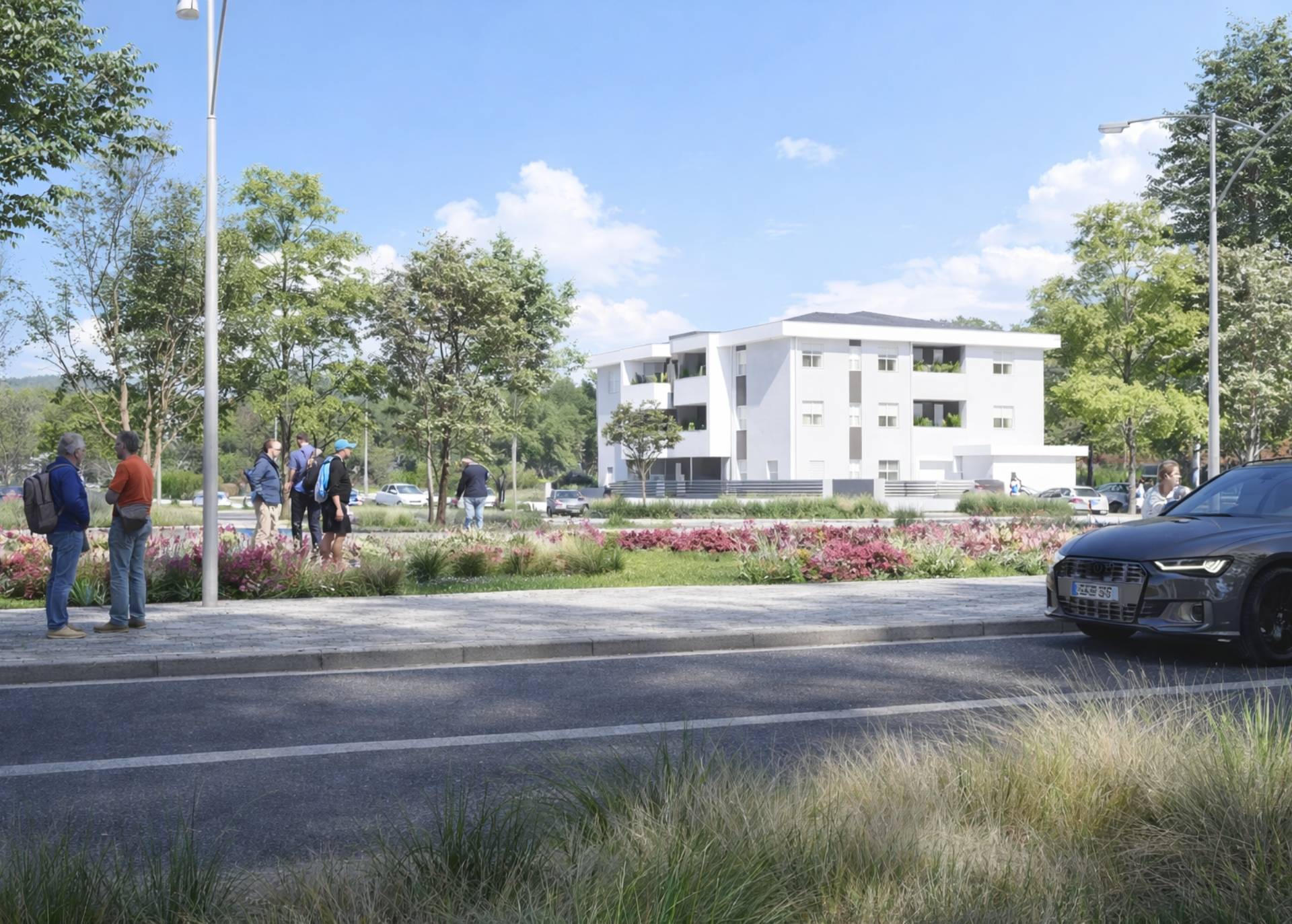 Appartamento al 1� Piano in vendita a Mirandola