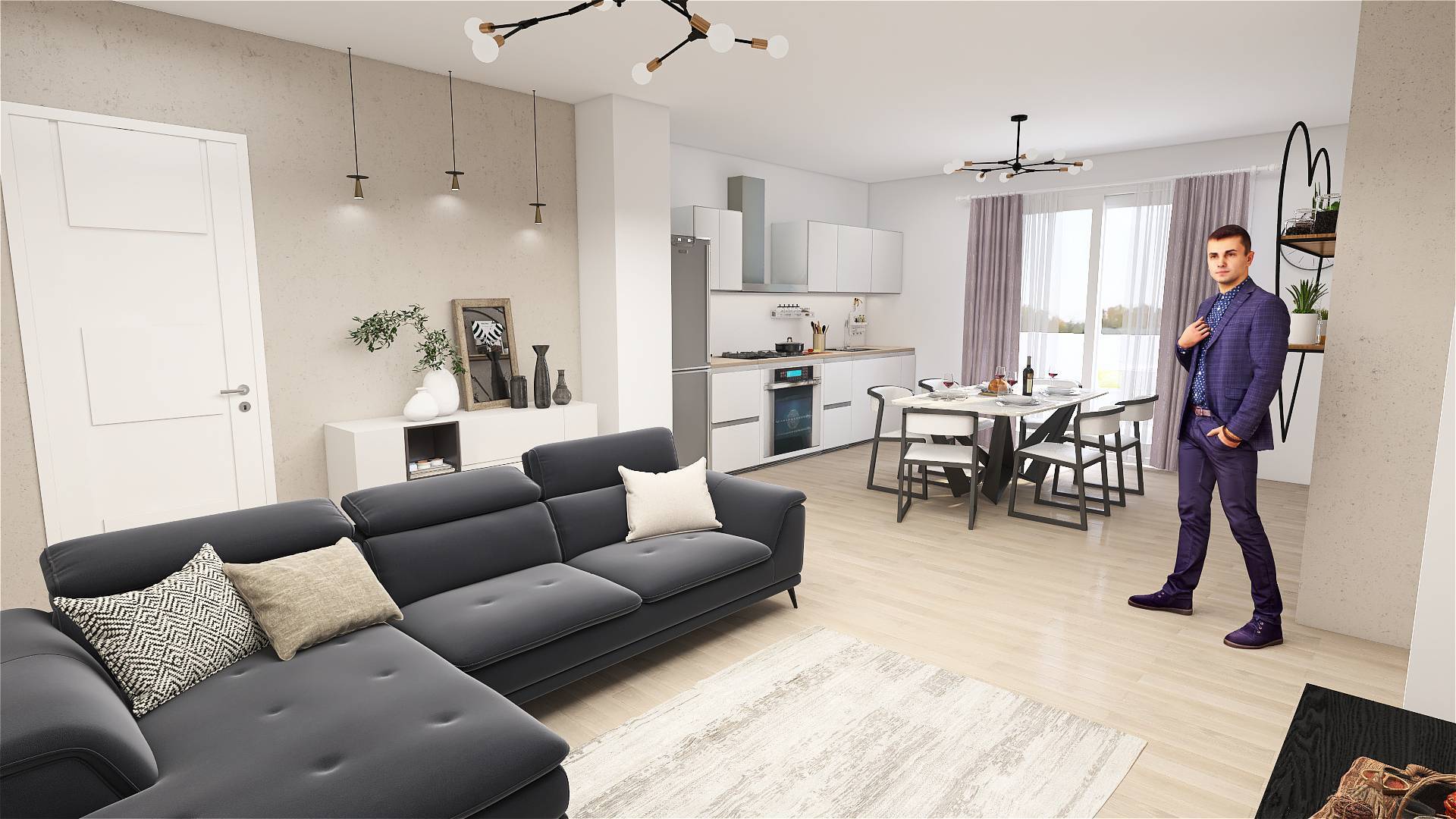 Appartamento al 1� Piano in vendita a Mirandola