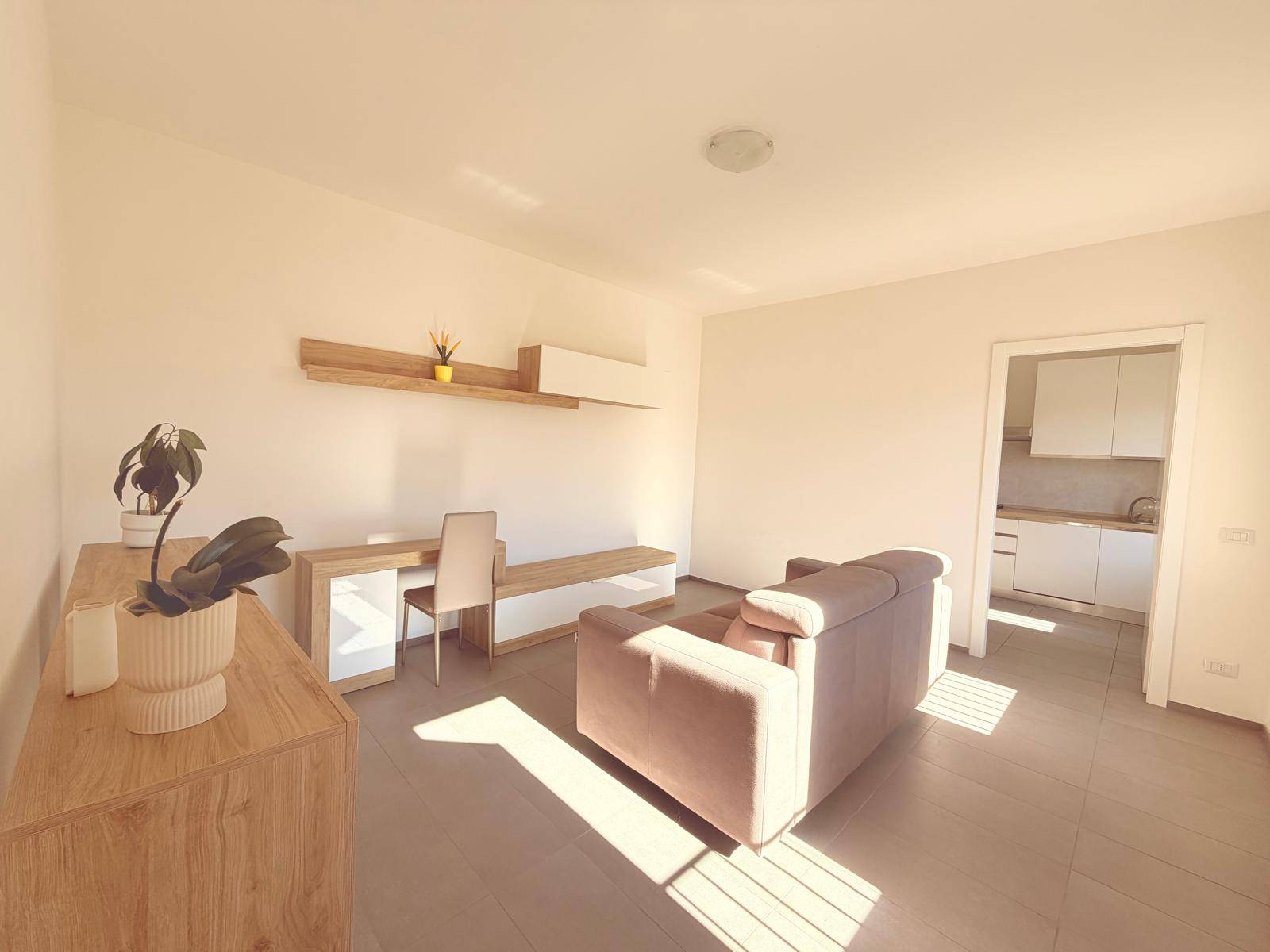 Appartamento al 3� ed Ultimo Piano in affitto a Mirandola