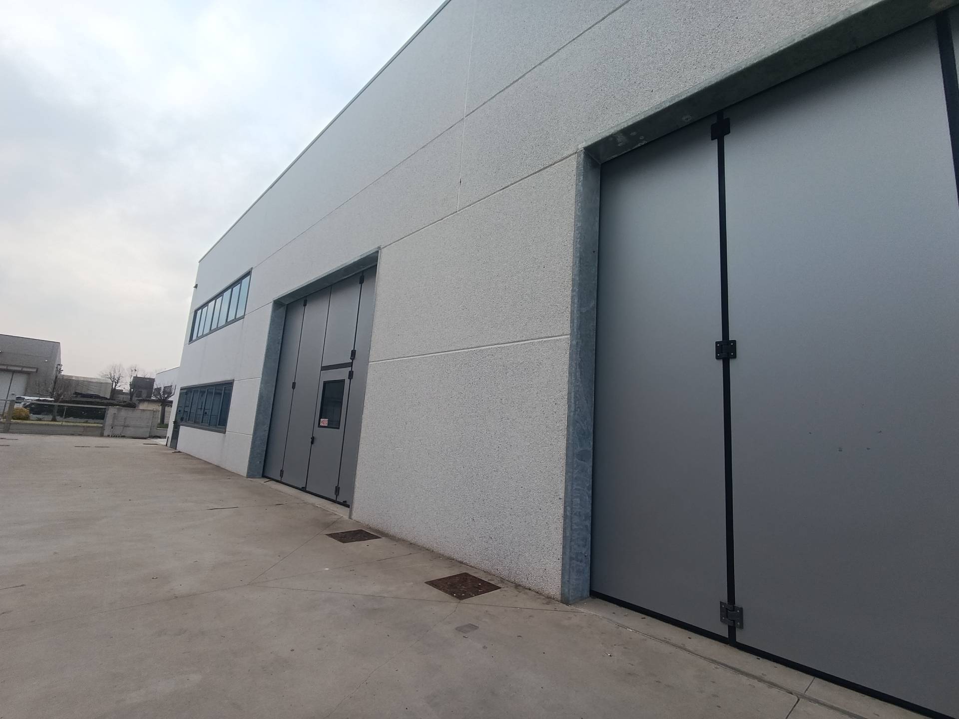 Capannone in affitto a San Possidonio