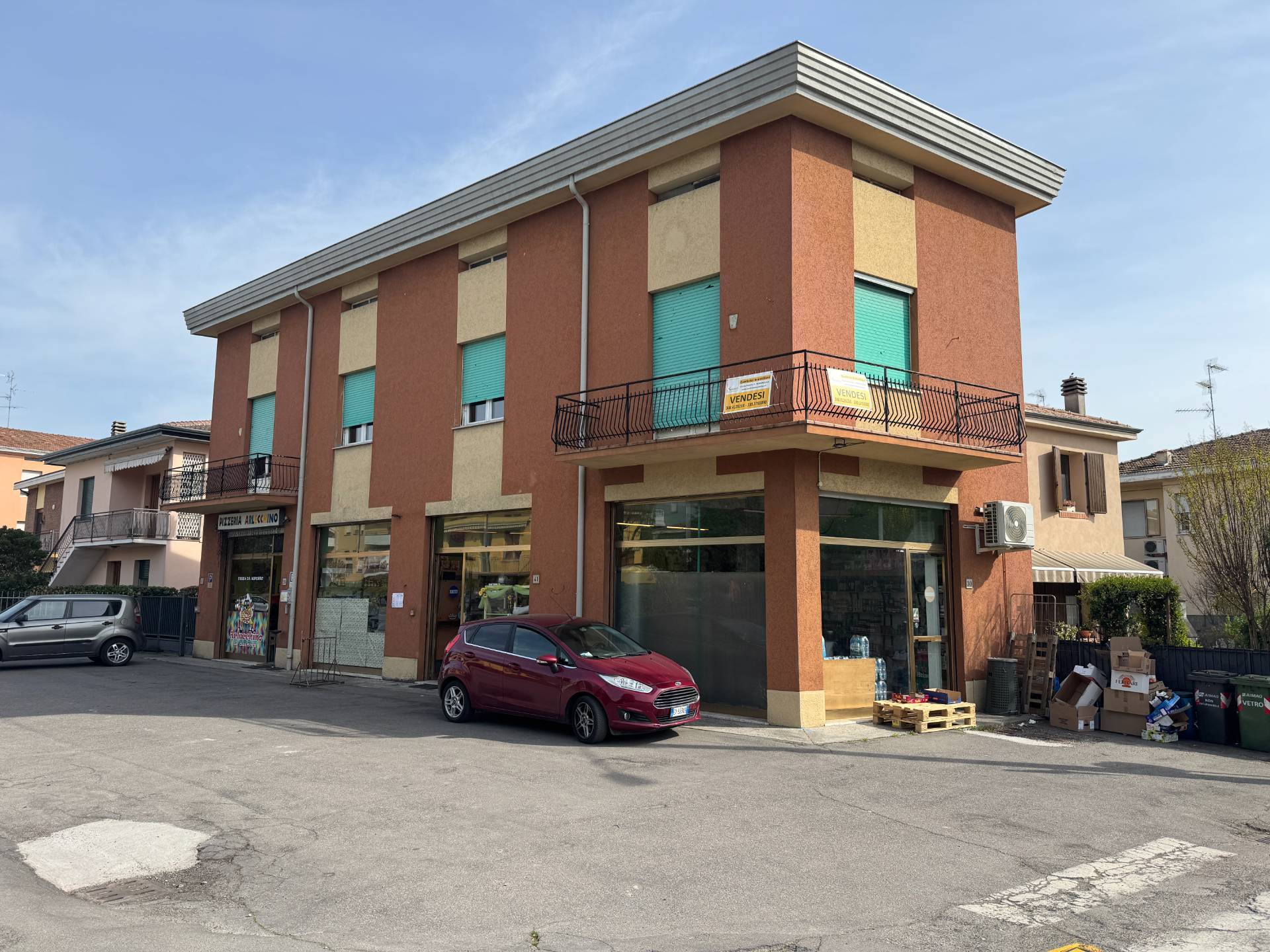 Appartamento con Ingresso Indipendente in vendita a Mirandola