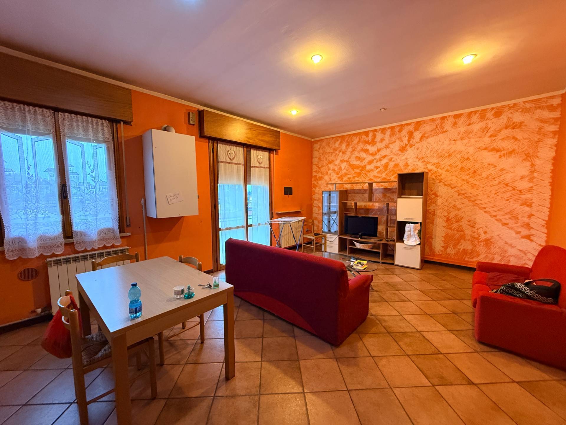 Appartamento al 3� ed Ultimo Piano in vendita a Poggio Rusco