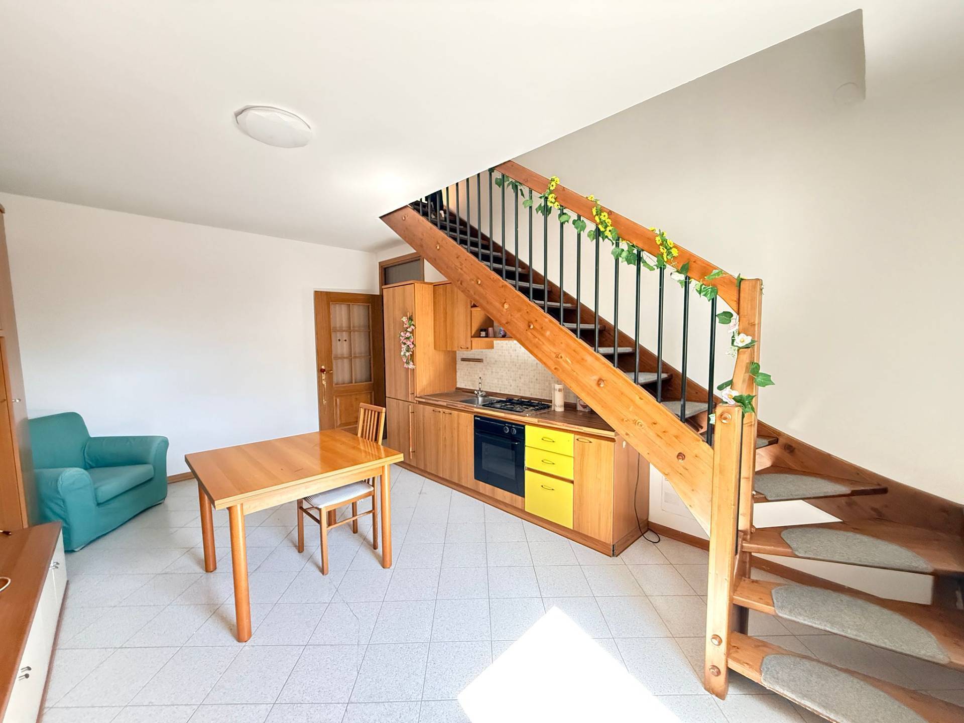 Appartamento al 2� ed ultimo Piano in affitto a Poggio Rusco