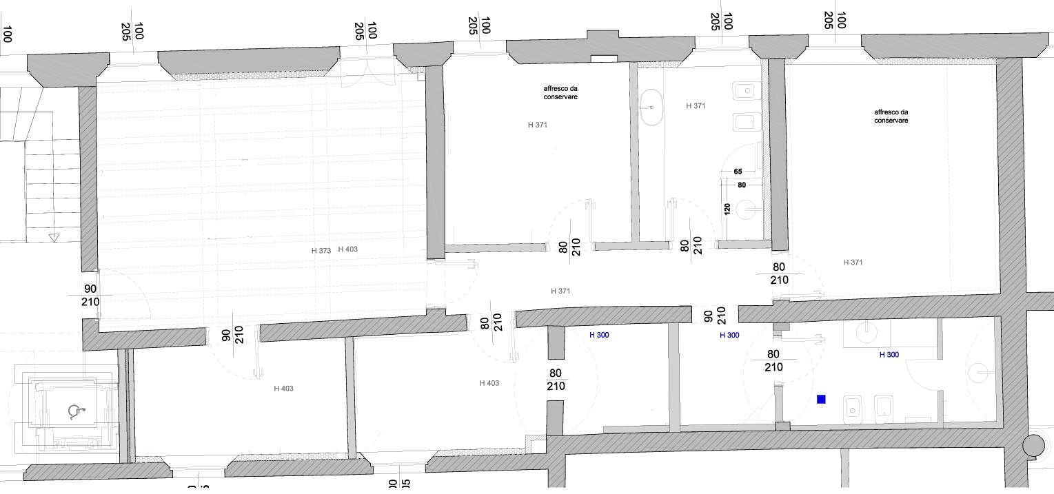Studio/Ufficio in affitto a Mirandola