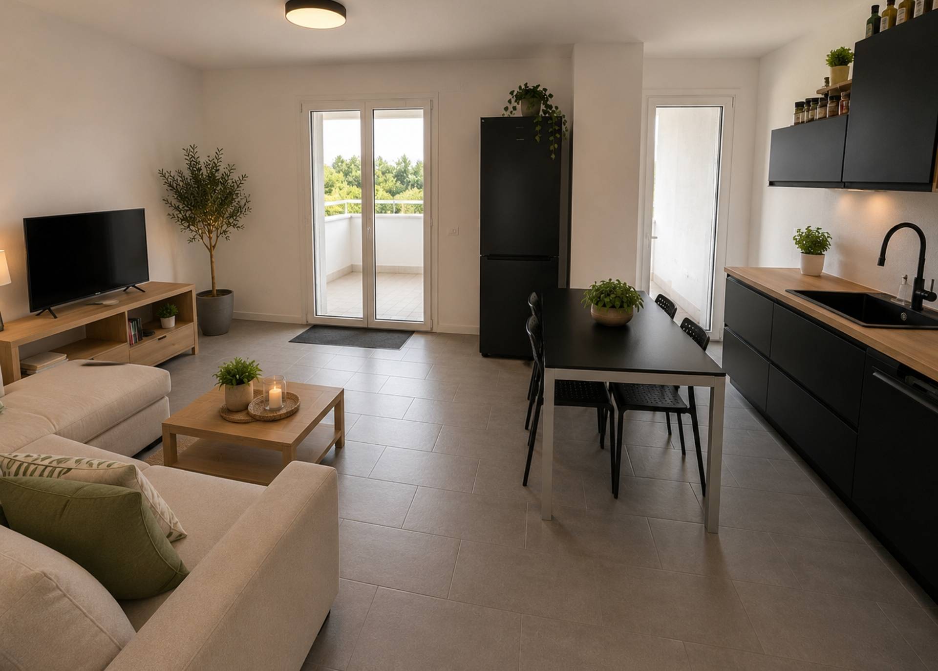 Appartamento con Terrazzo in vendita a Mirandola