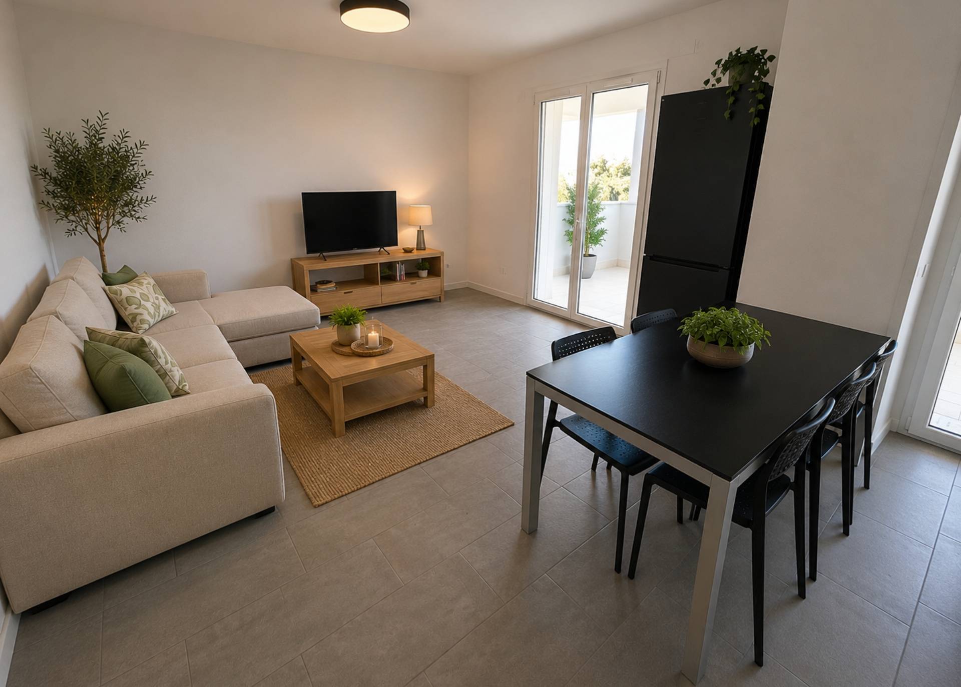 Appartamento con Terrazzo in vendita a Mirandola