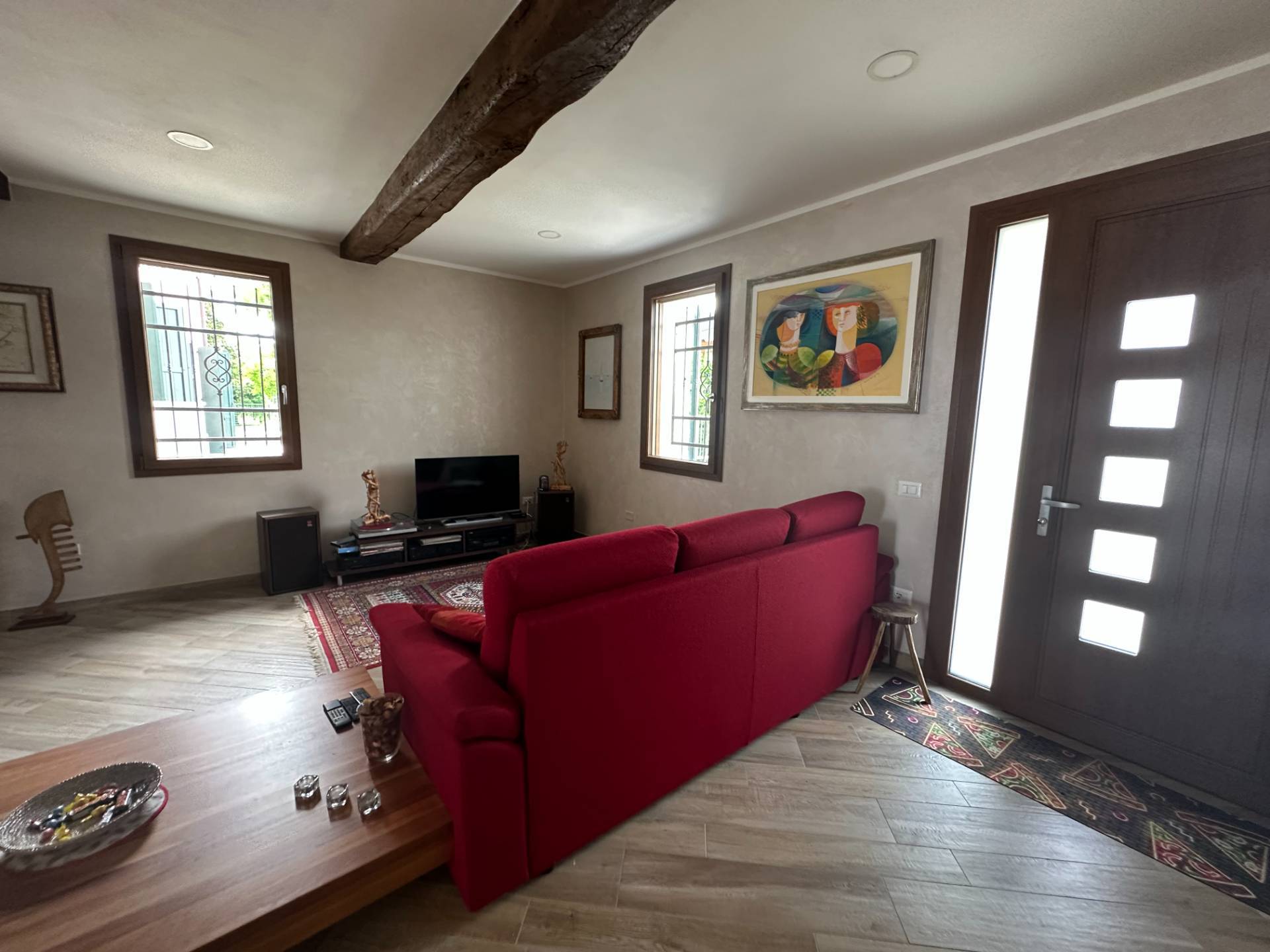 Porzione di Casa con Giardino in vendita a Mirandola