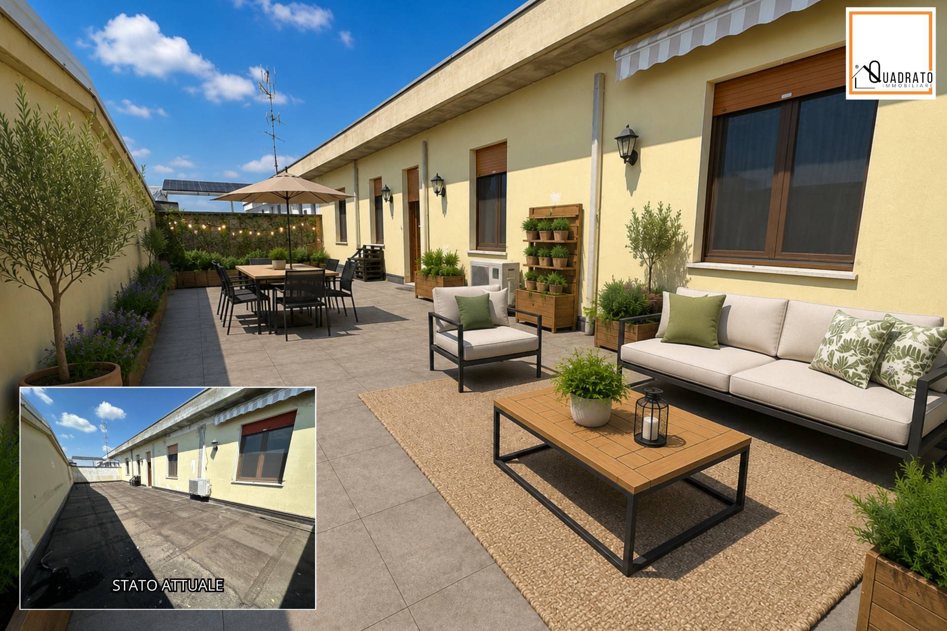 Appartamento con ingresso Indipendente e Terrazzo in vendita a Mirandola